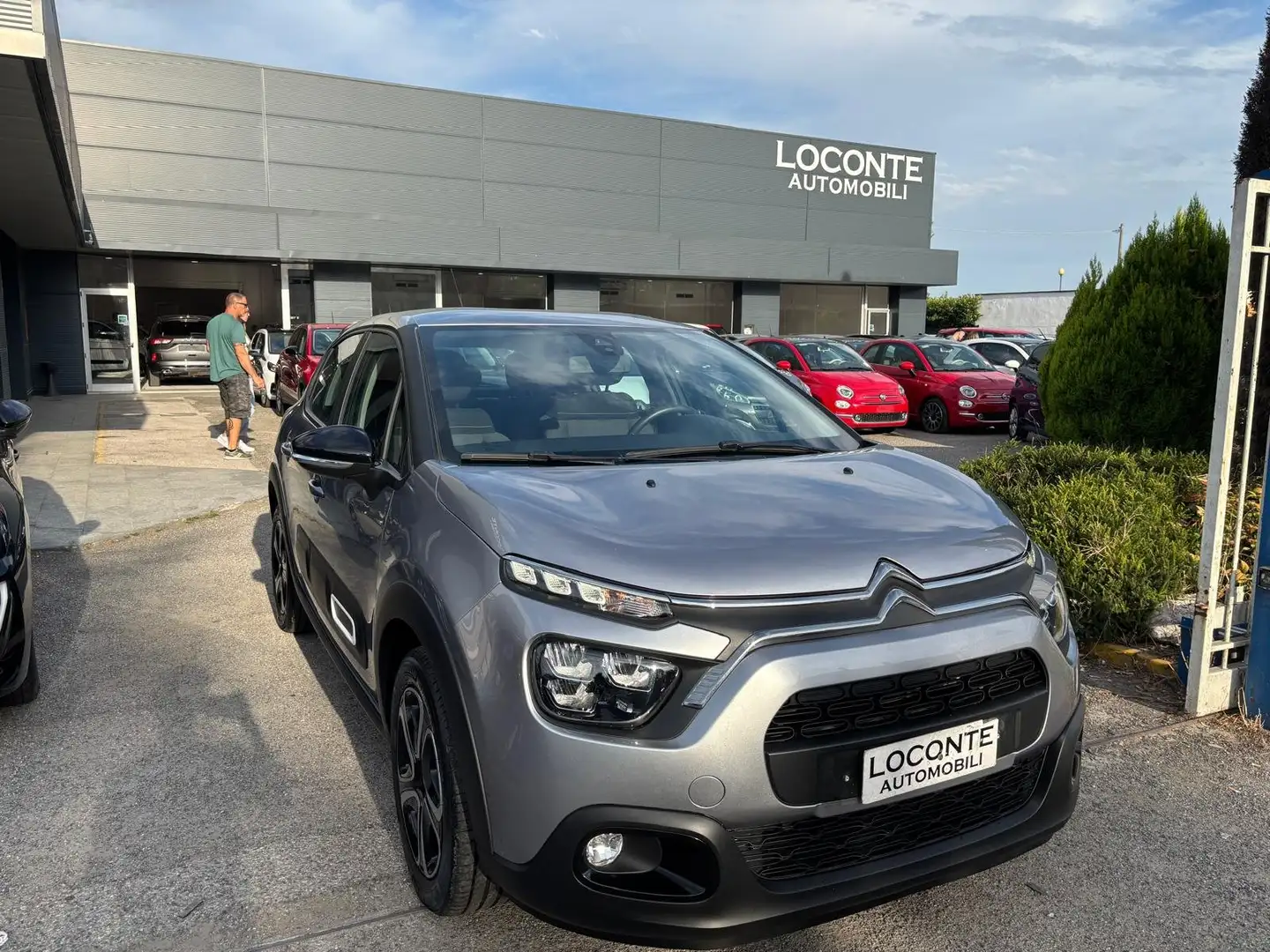 Citroen C3 1.2 puretech Shine s Grigio - 1