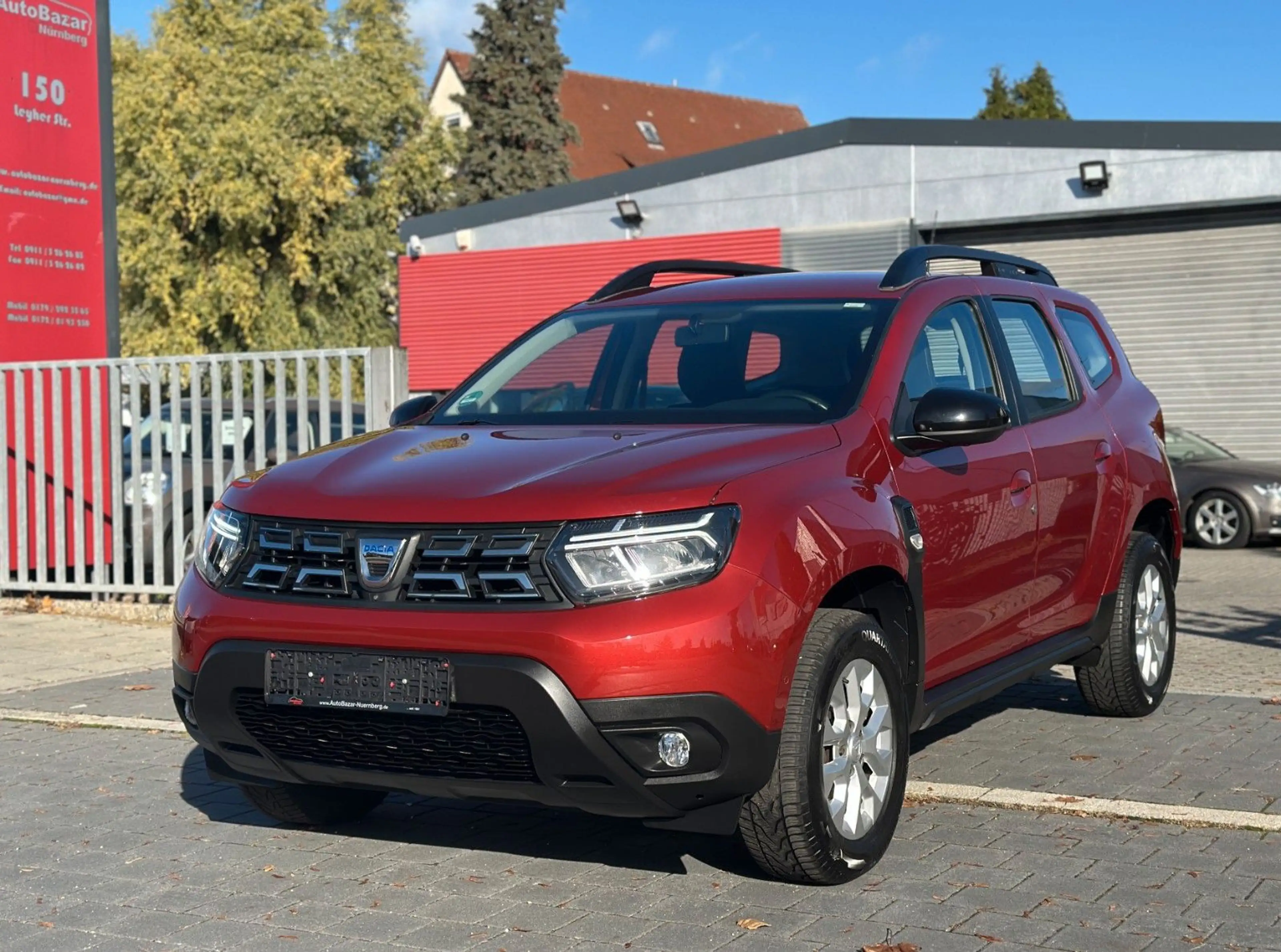 Dacia Duster II Comfort / 1. Hand / 360° Kamera / MwSt