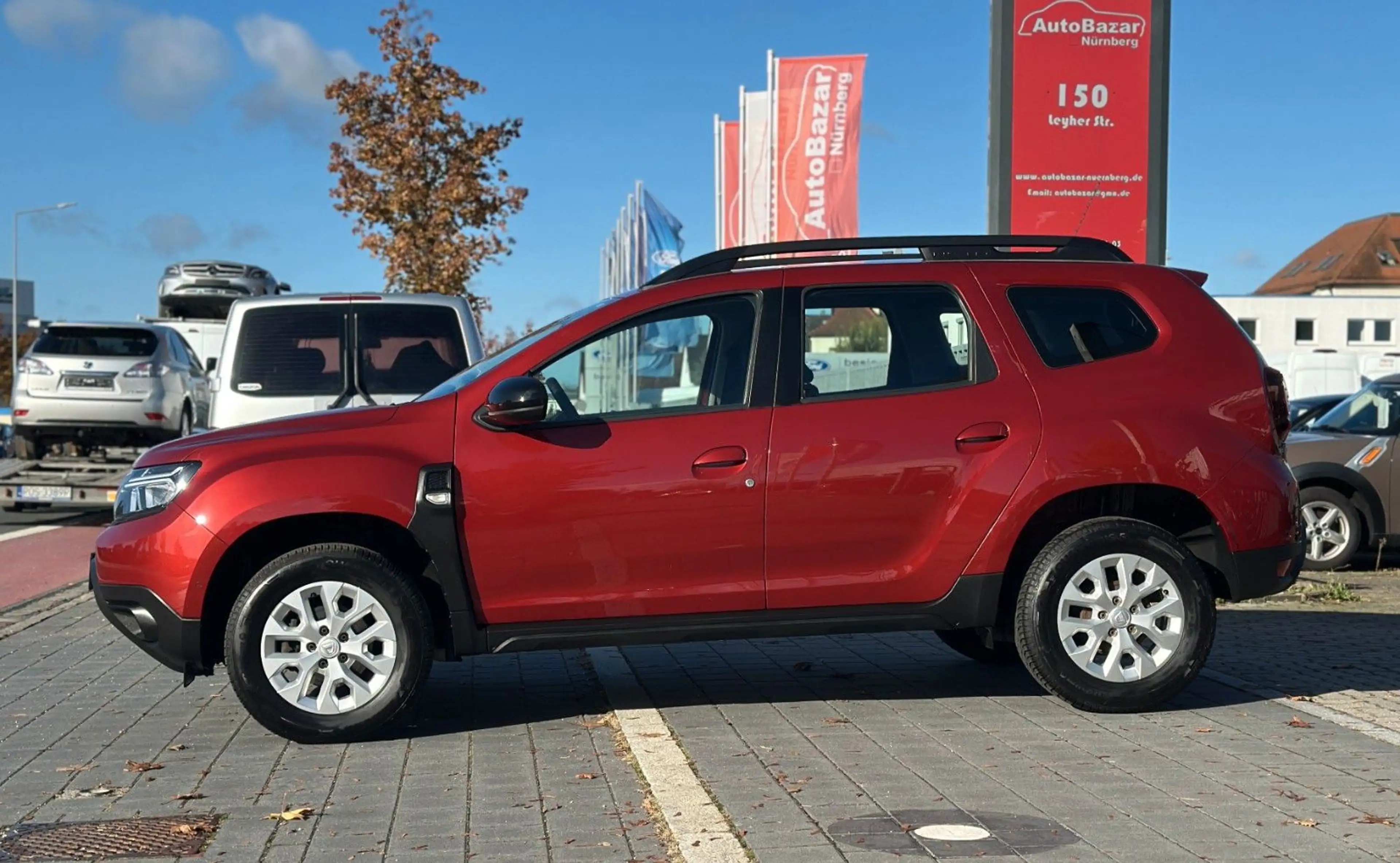 Dacia Duster II Comfort / 1. Hand / 360° Kamera / MwSt — photo 2