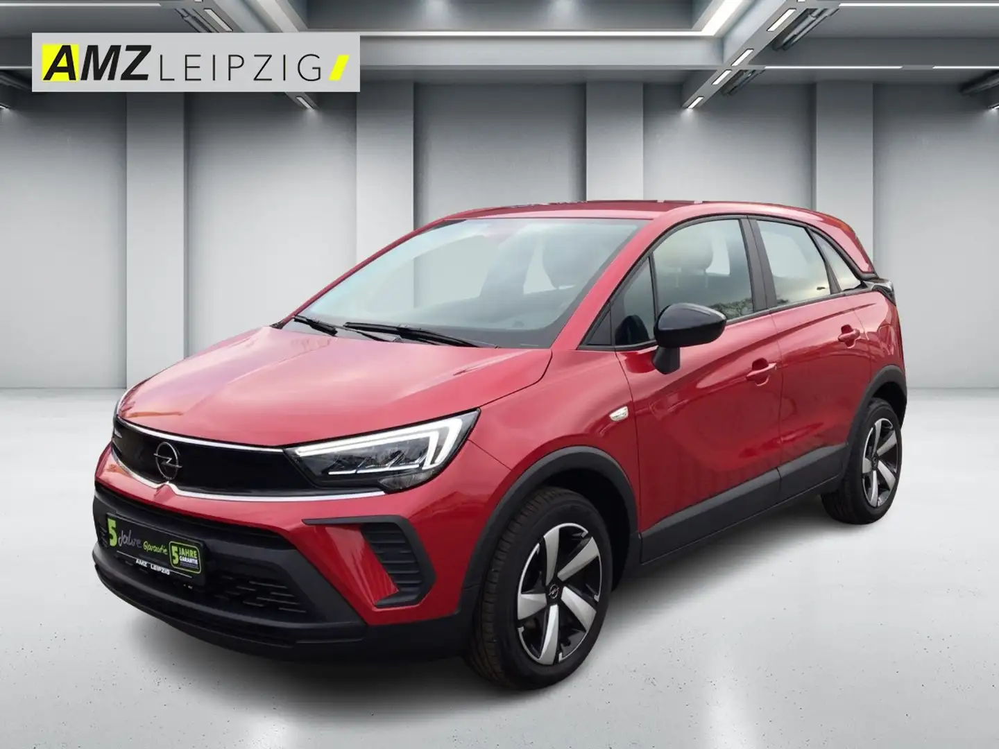 Opel Crossland 1.2 Edition *wenig Kilometer* Rood - 1