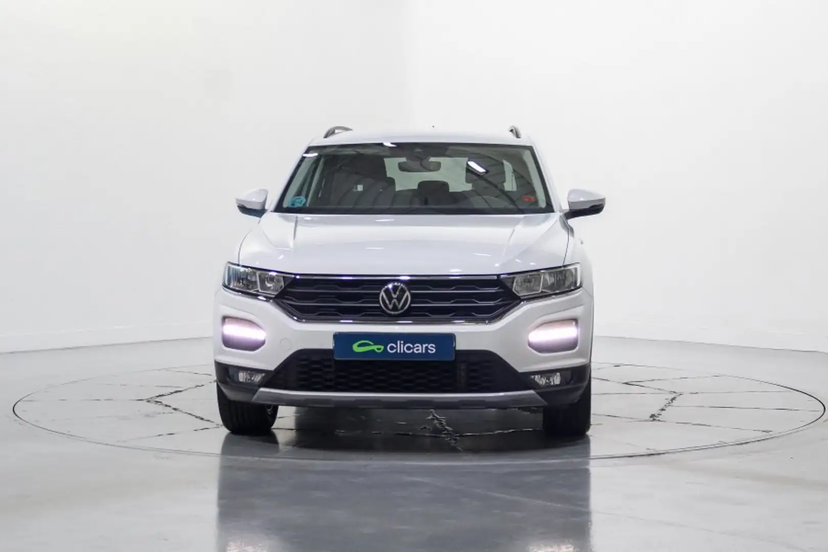 Volkswagen T-Roc 1.0 TSI Advance 81kW Blanco - 2