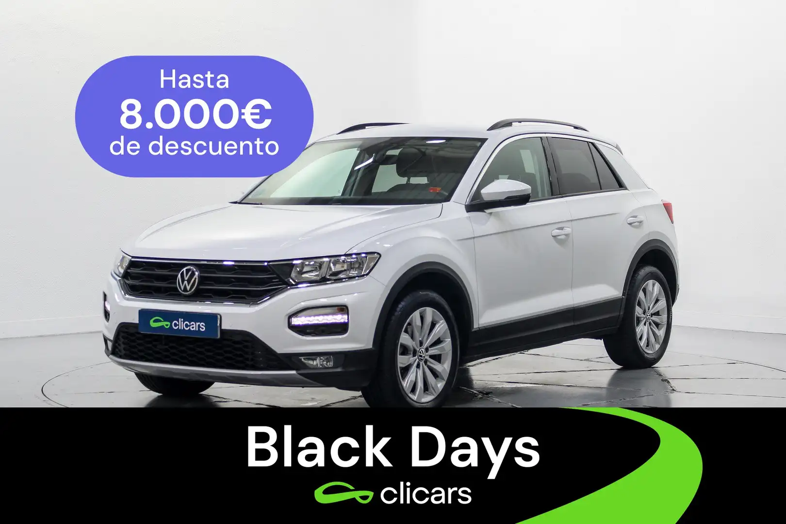 Volkswagen T-Roc 1.0 TSI Advance 81kW Blanco - 1