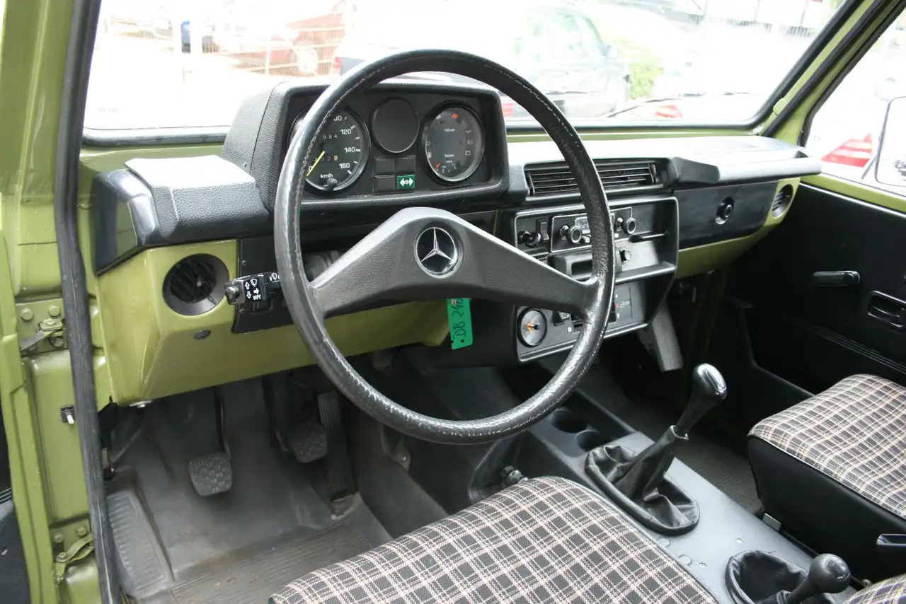 Mercedes-Benz G 240 240 GD Kurz 460.3|Clas.Data|Oldtimer restauriert, foto 6