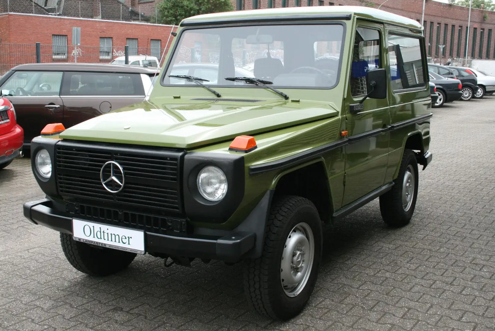 Mercedes-Benz G 240 240 GD Kurz 460.3|Clas.Data|Oldtimer restauriert Grün - 2