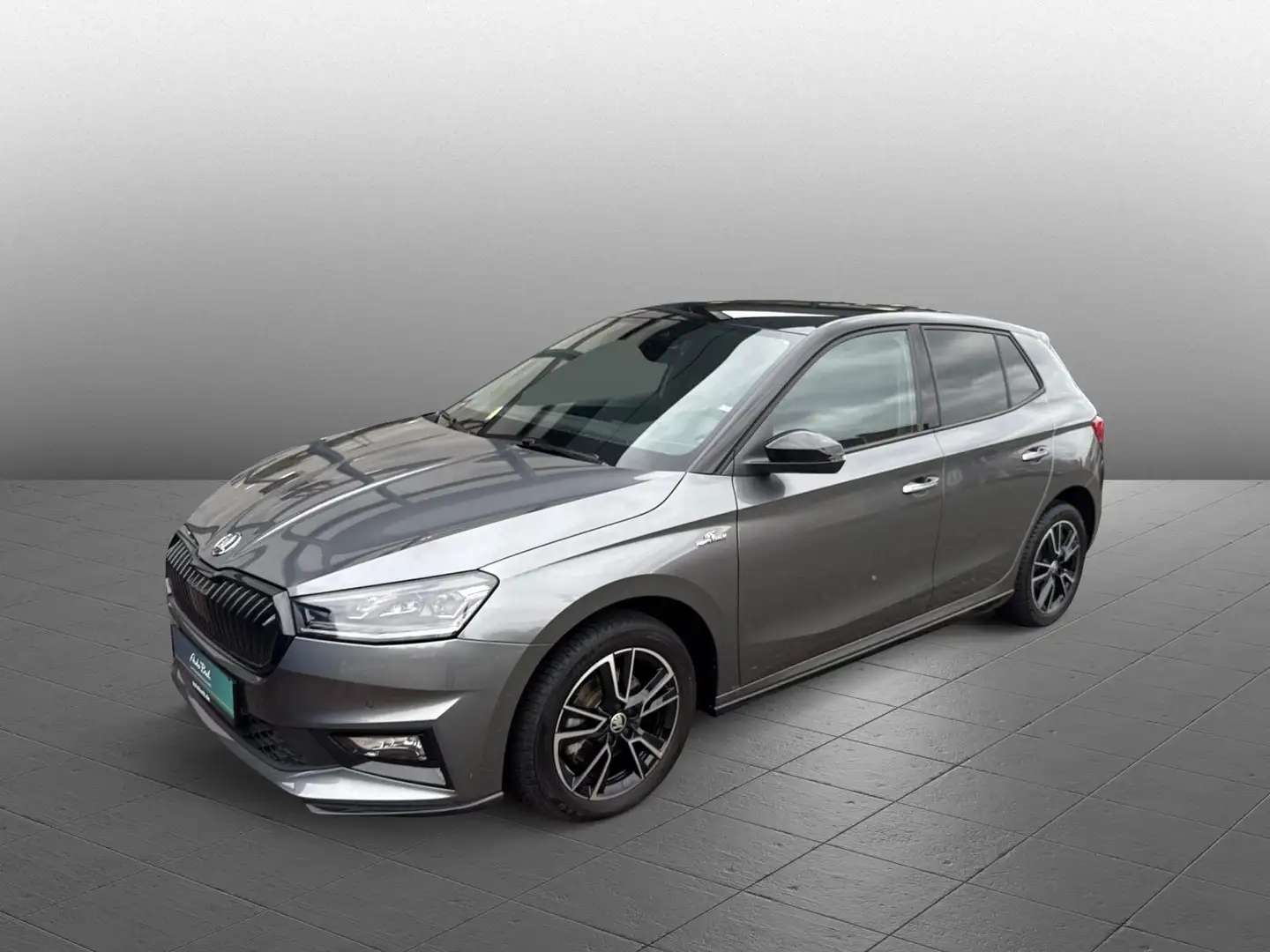 Skoda Fabia Monte Carlo 1.0 TSI DSG LED ACC RFK CARPLA Grau - 1