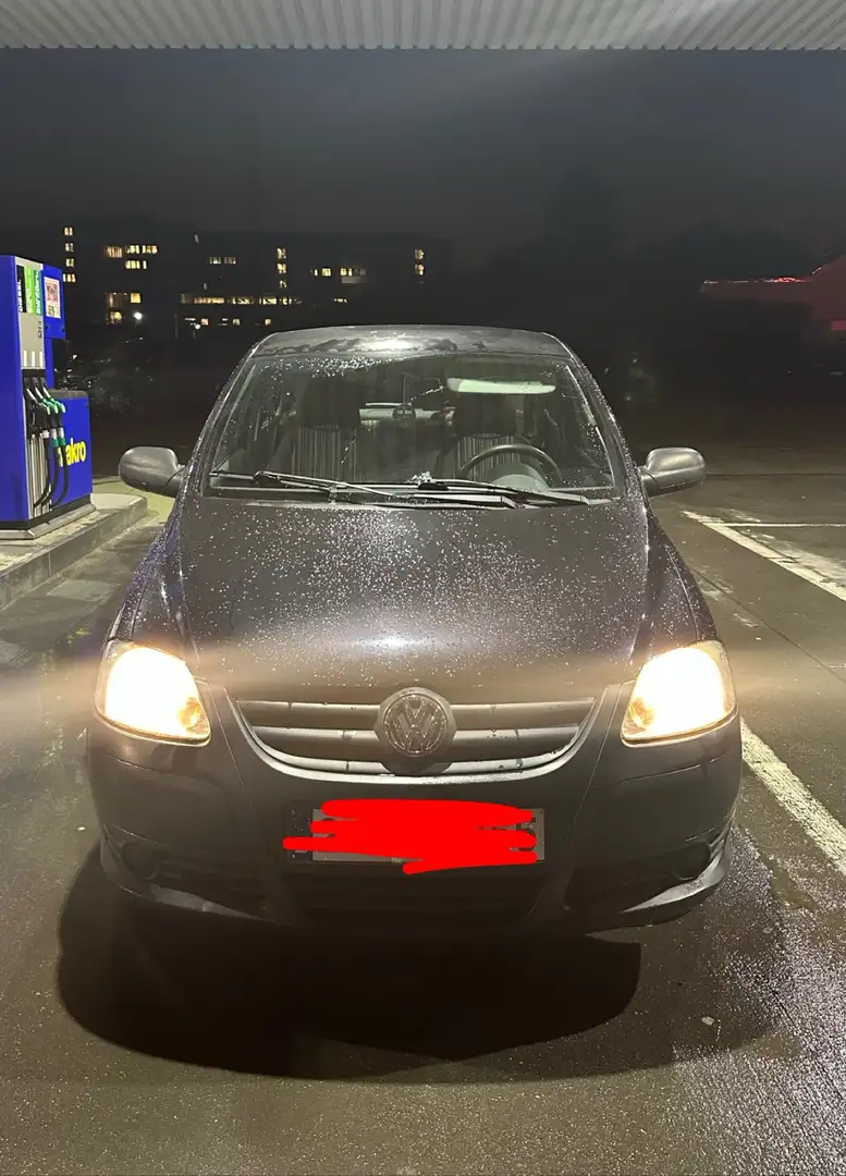 Volkswagen Fox 1.2i Zwart - 2