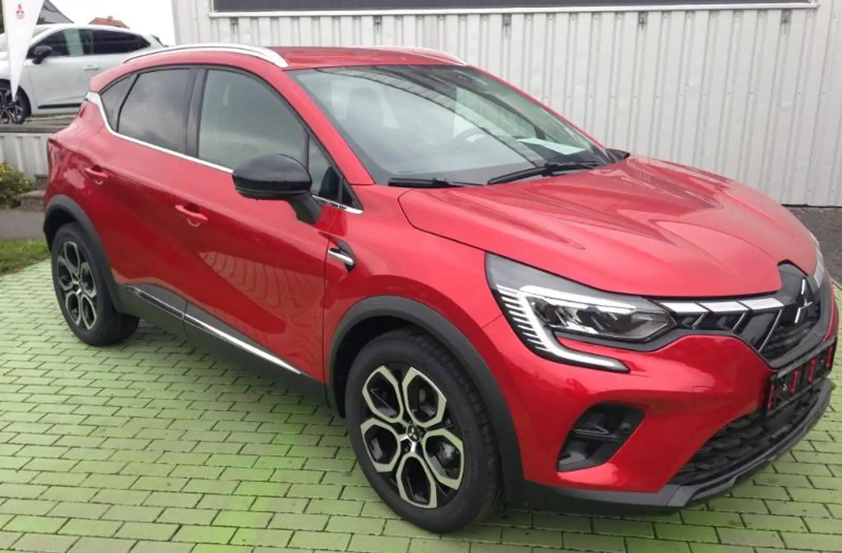 Mitsubishi ASX Select 1.3 T-Benziner 7-DCT Rot - 1