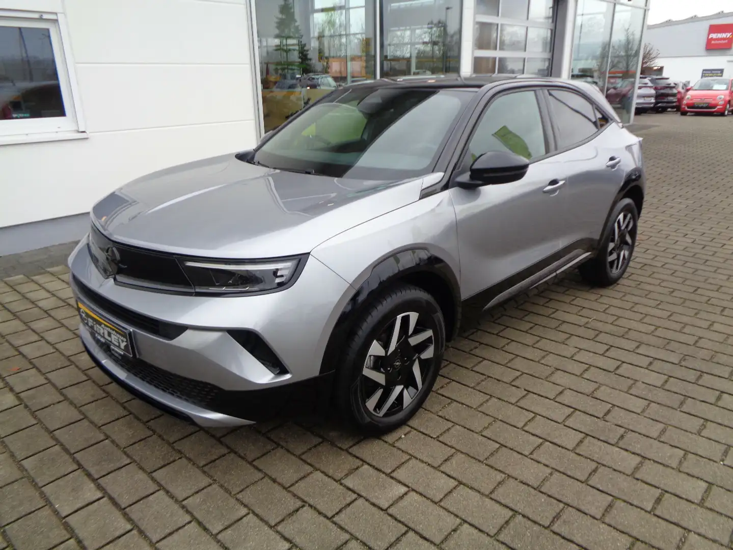 Opel Mokka GS Grau - 1