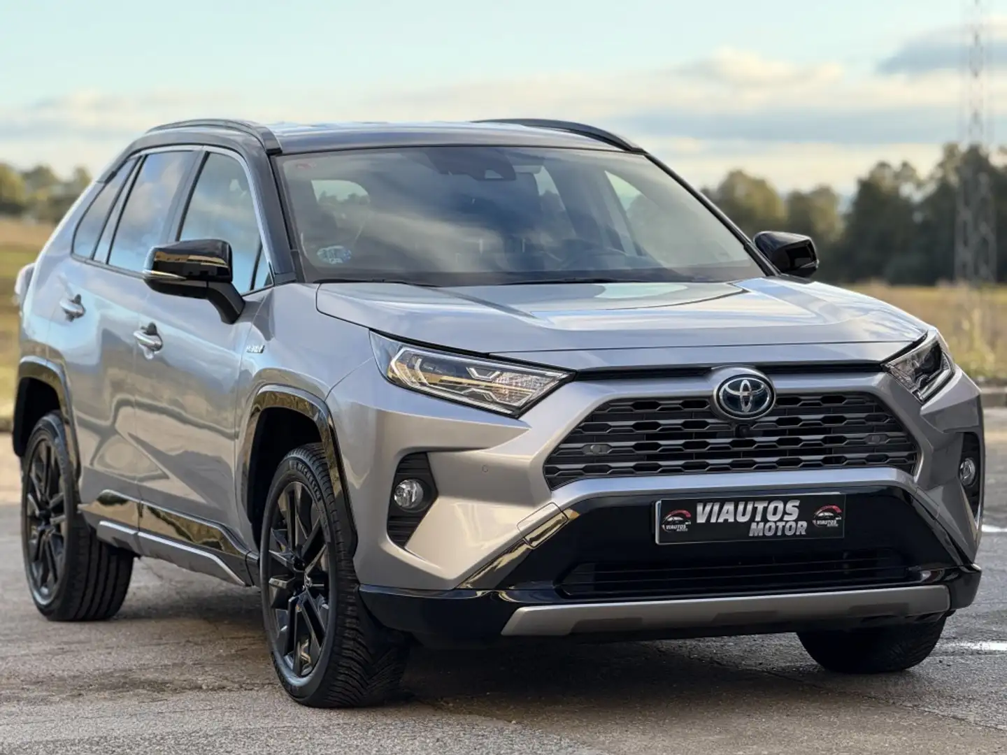 Toyota RAV 4 2.5 hybrid 2WD Luxury Gris - 1