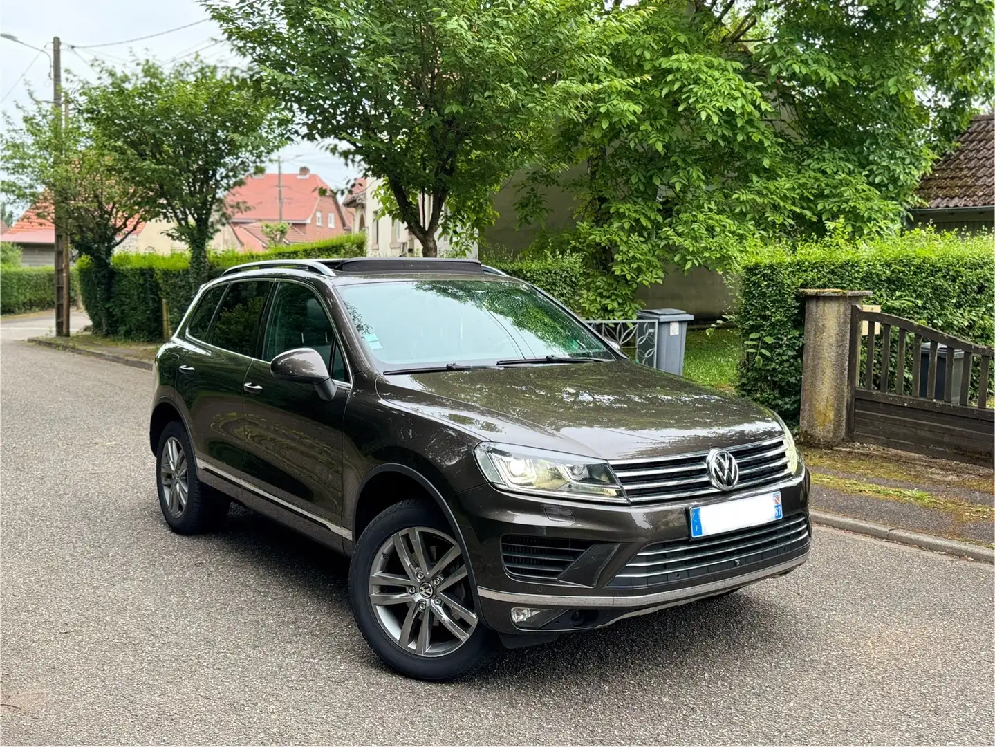 Volkswagen Touareg 3.0 V6 TDI 262 4XMotion BlueMotion Technology Cara - 2