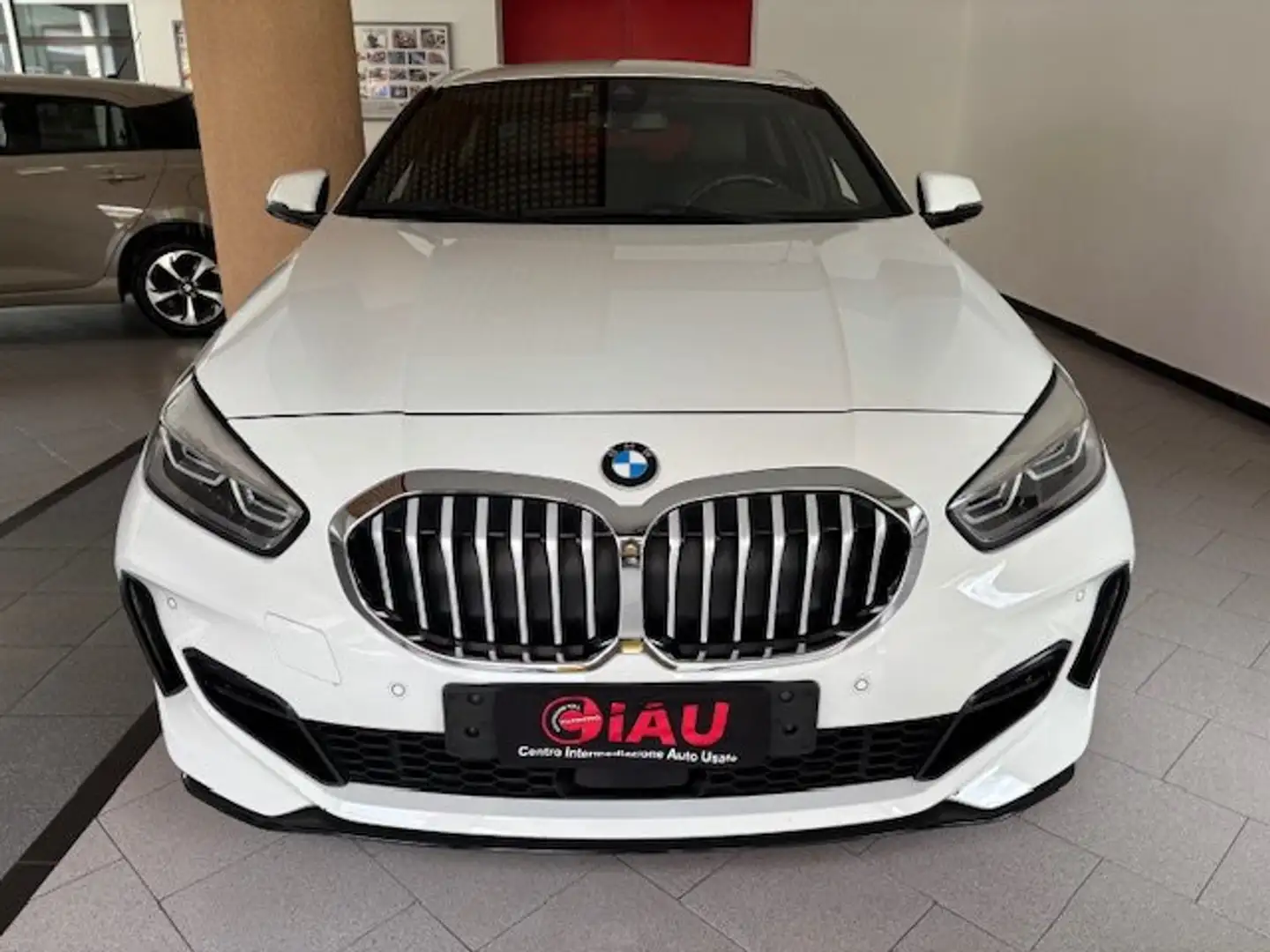 BMW 118 I Msport 140cv auto Blanco - 2
