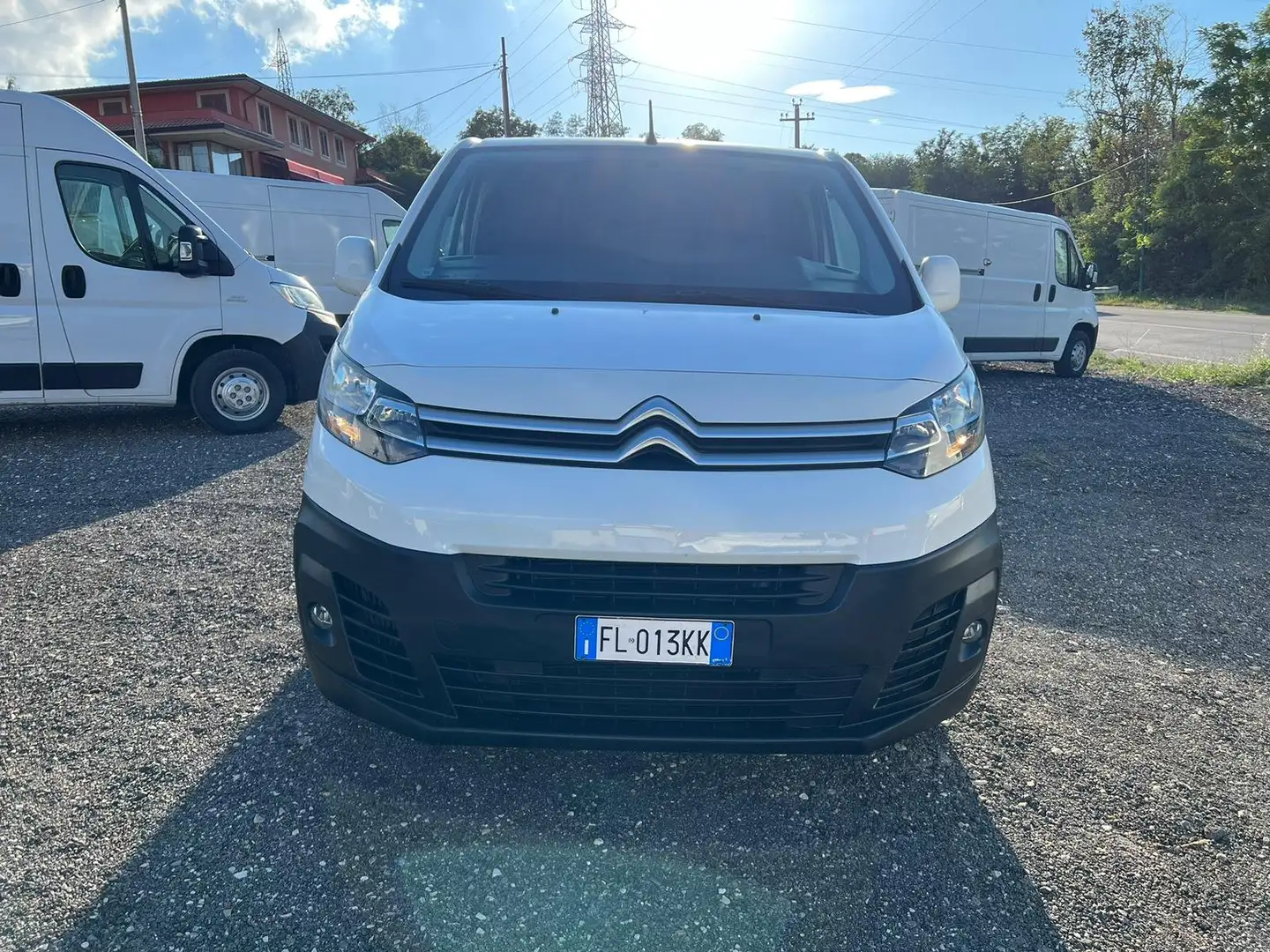Citroen Jumpy BlueHDi 1.6 115 cv Bianco - 2