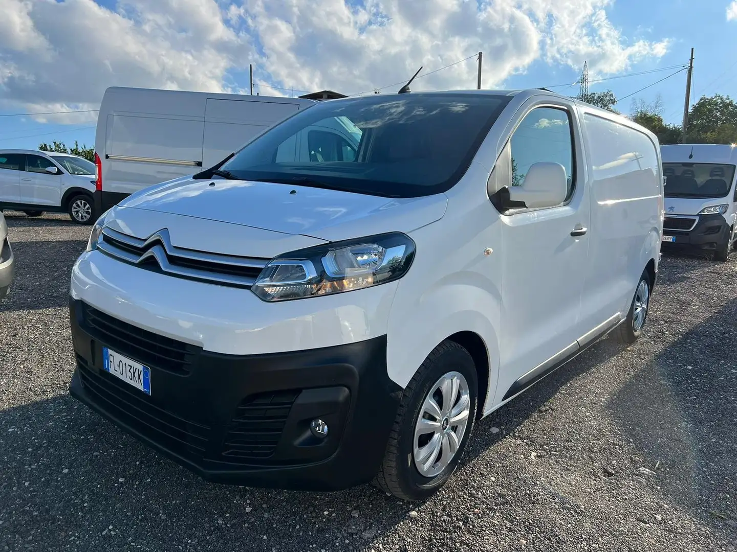 Citroen Jumpy BlueHDi 1.6 115 cv Bianco - 1