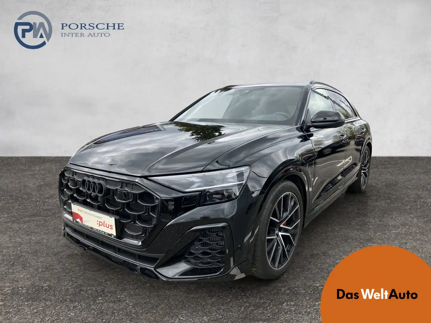 Audi Q8 TFSI e quattro 290 kW Schwarz - 1