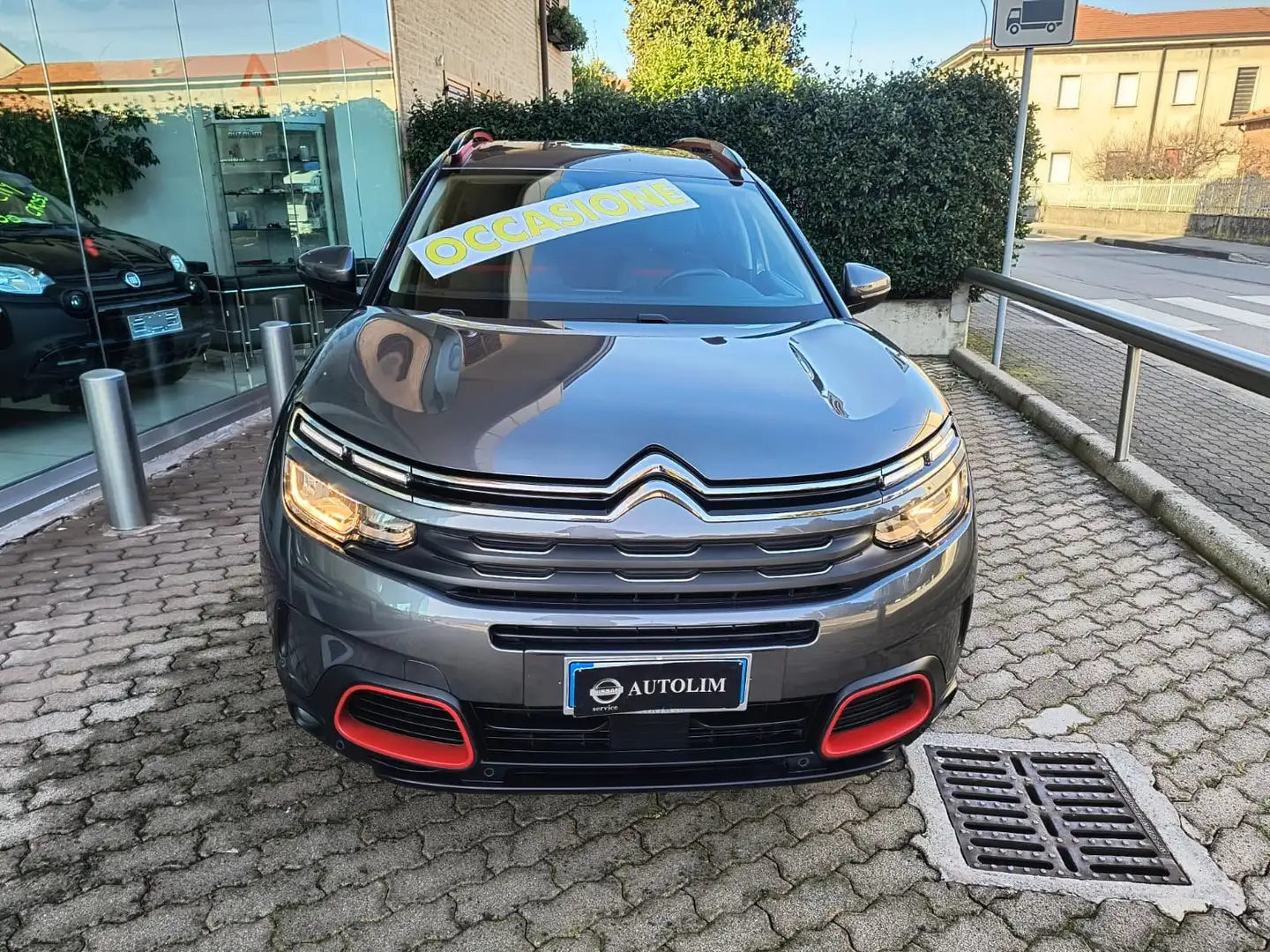 Citroen C5 Aircross 1.2 puretech Shine UNIPPROP. Tagliandi e Dist. ok Grigio - 2