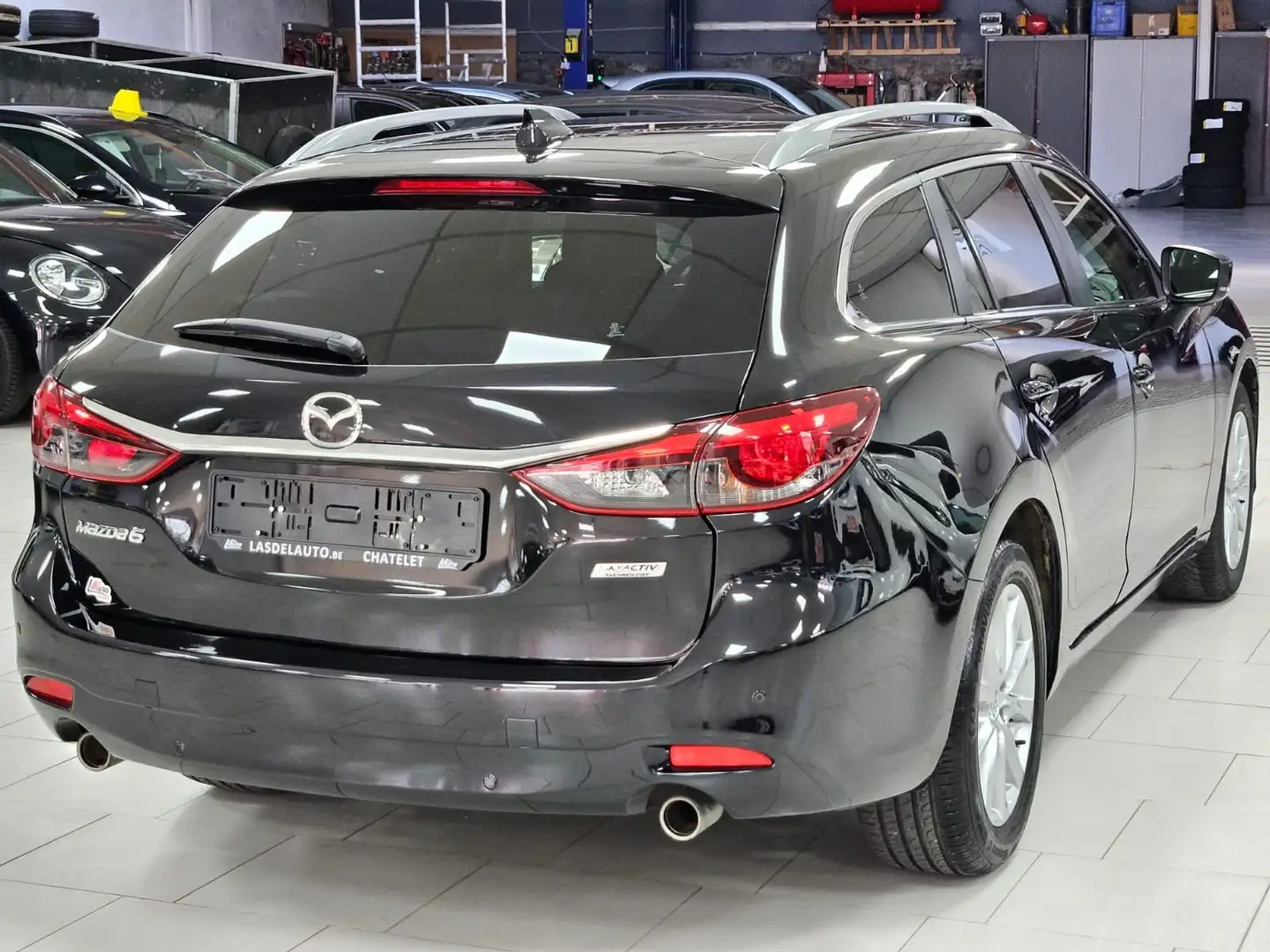 Mazda 6 2.0i SKYACTIV-G City Brake Led Sensors Cruise Gps Noir - 2