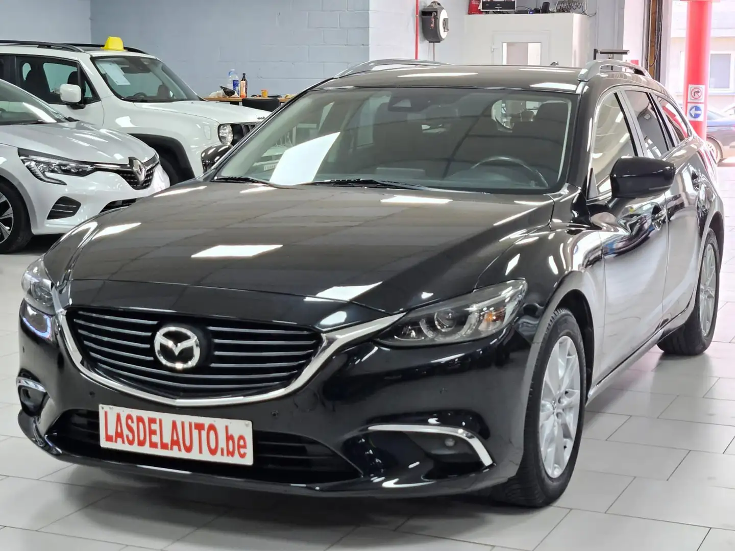 Mazda 6 2.0i SKYACTIV-G City Brake Led Sensors Cruise Gps Noir - 1