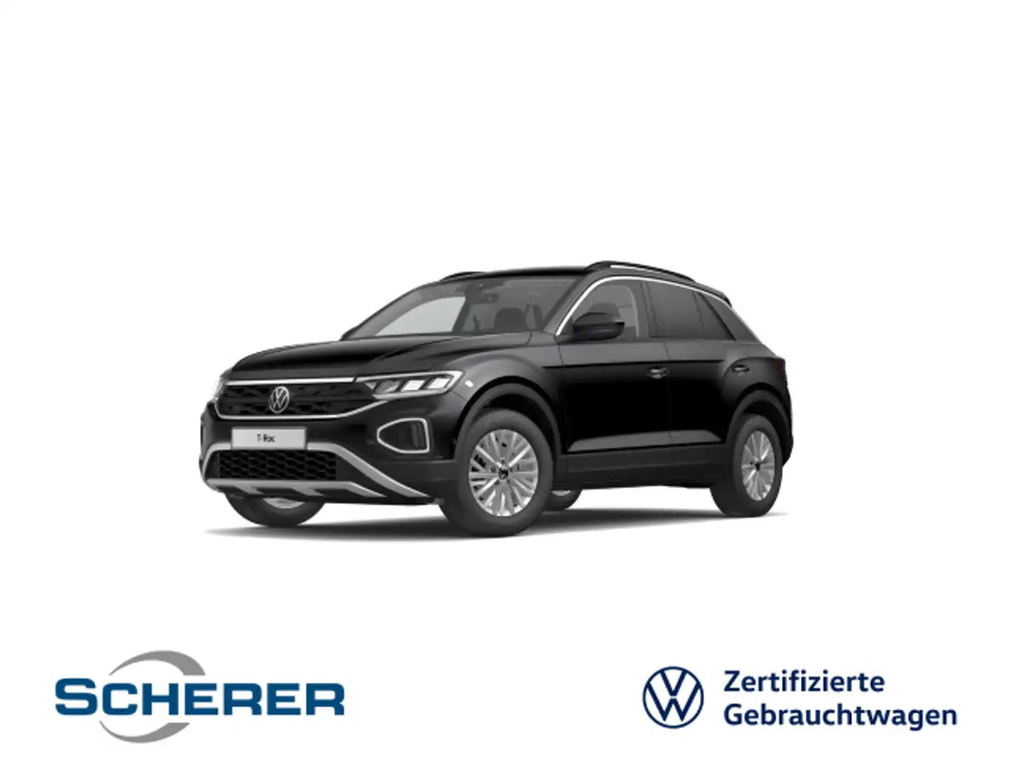 Volkswagen T-Roc T-ROC 1.0TSI 6-GANG NAVI SHZ KAMERA REAR VIEW AC Schwarz - 1