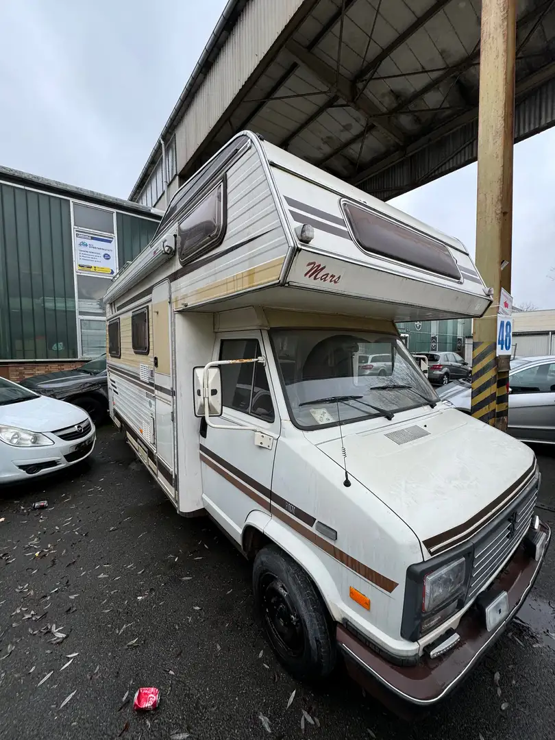 Peugeot J5 J 5 J 5 1000 Beige - 1