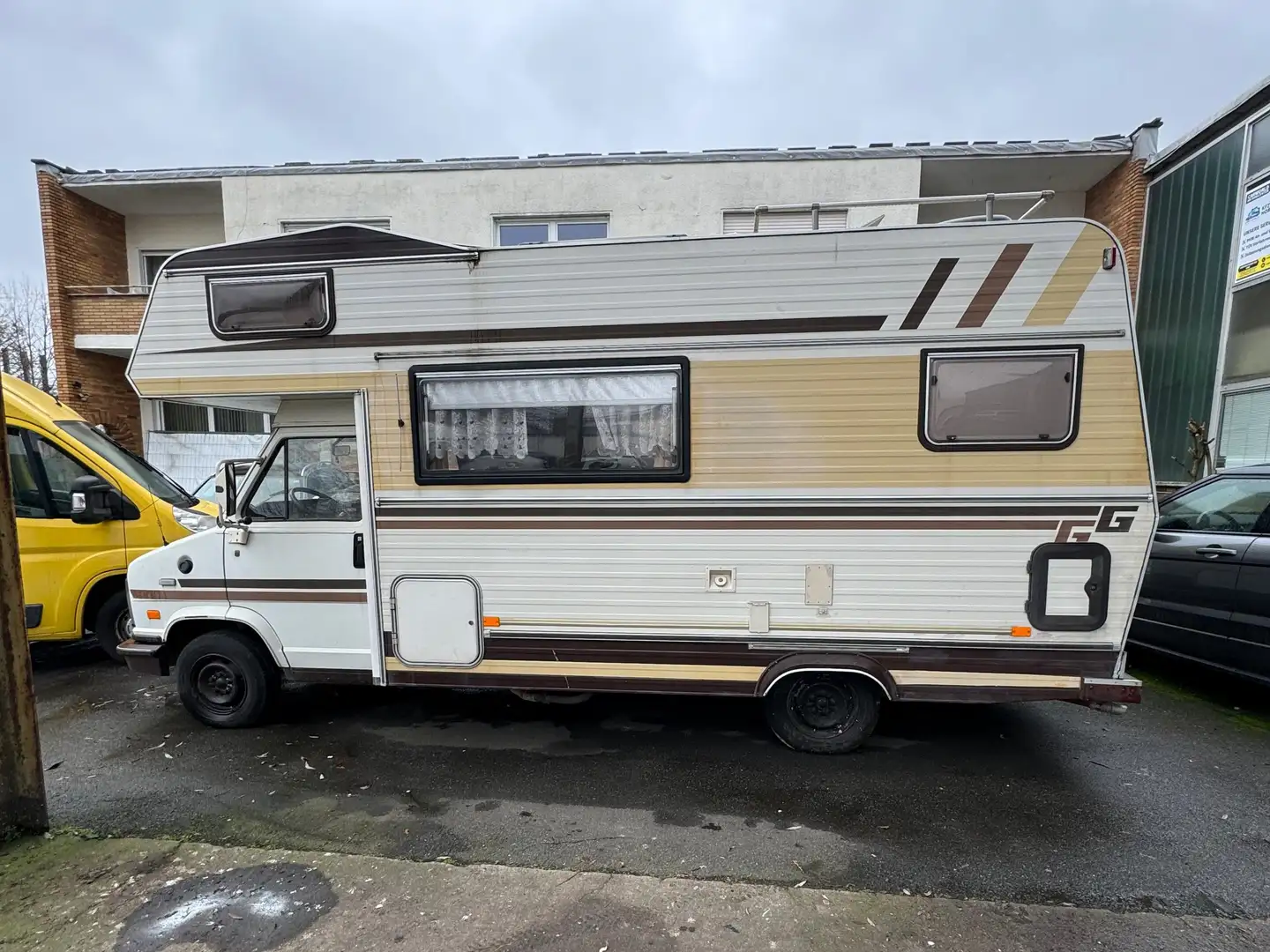 Peugeot J5 J 5 J 5 1000 Beige - 2