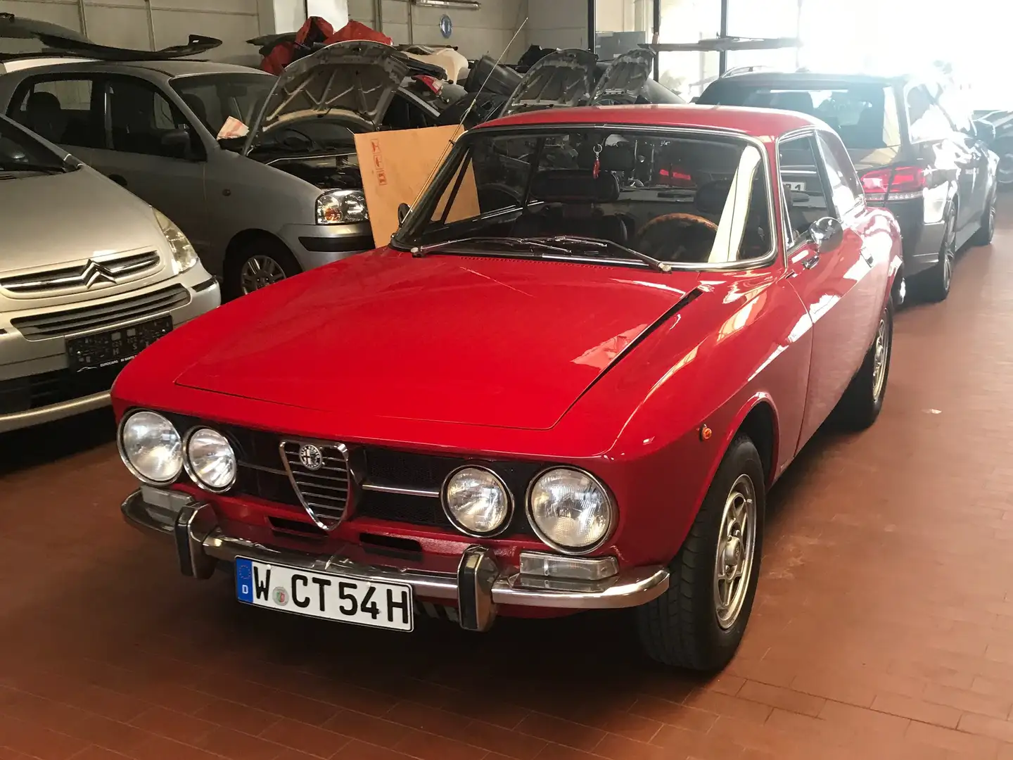 Alfa Romeo GT Junior bertone Czerwony - 2
