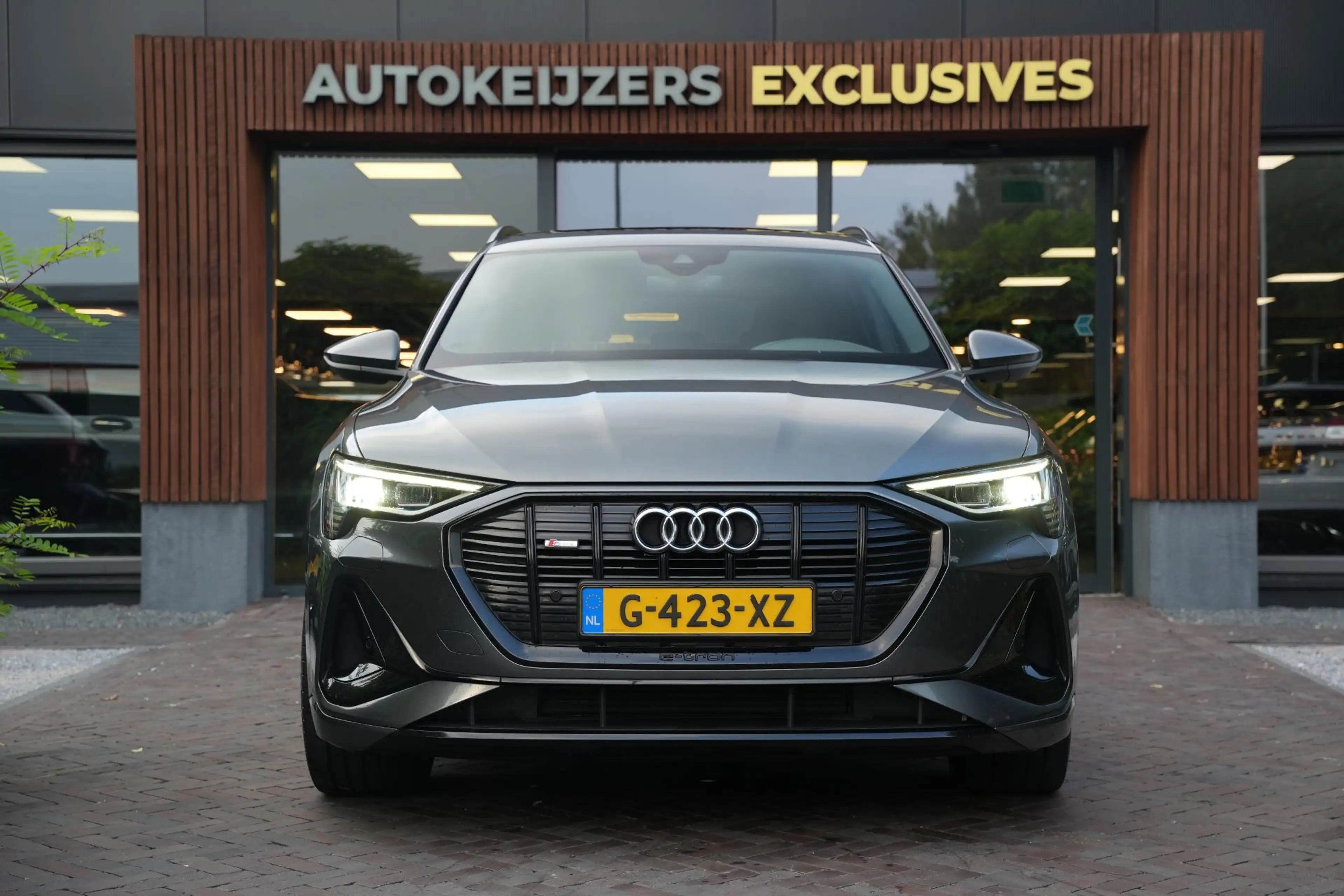 Audi e-tron e-tron 50 quattro Launch edition Black 71 kWh — photo 3