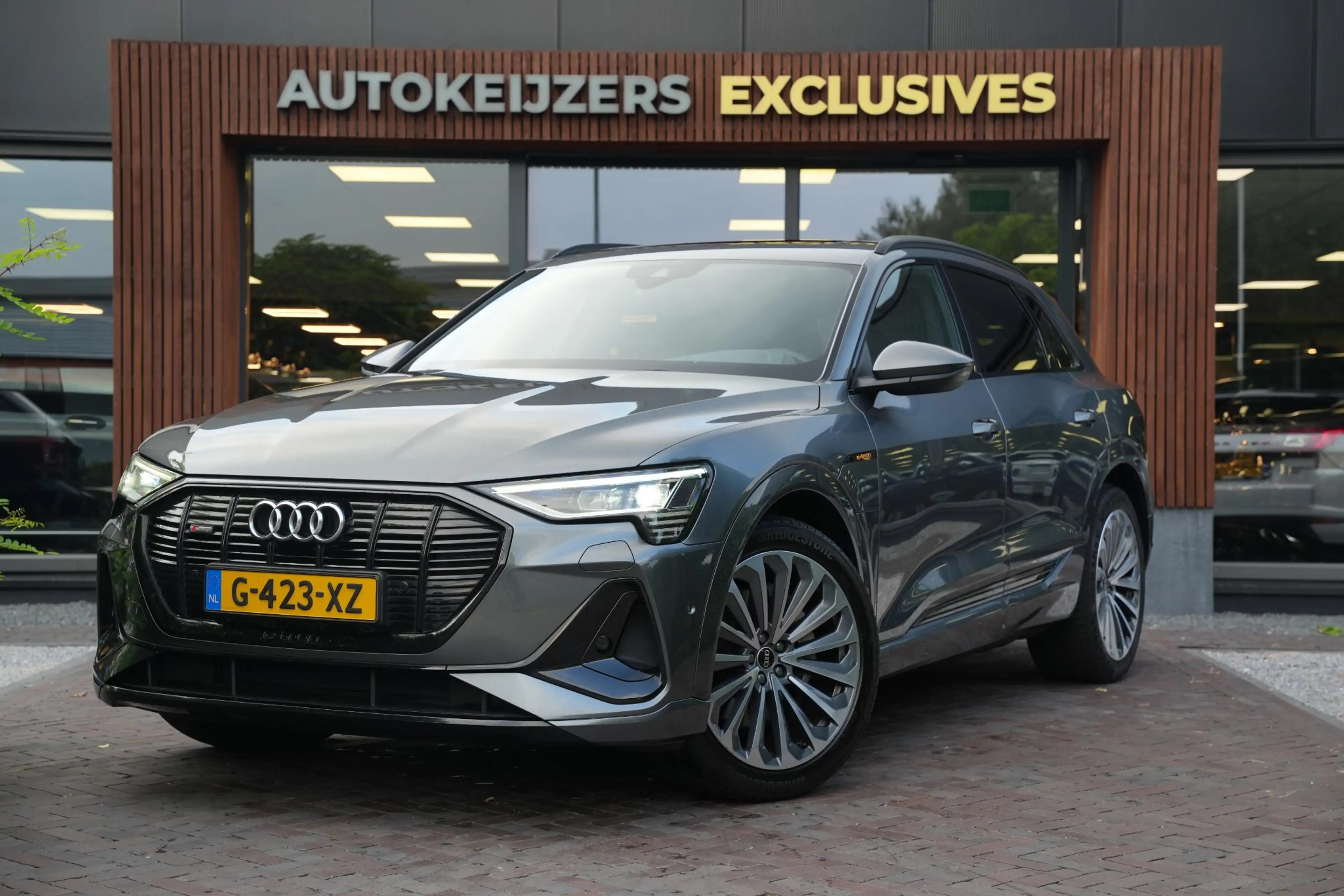 Audi e-tron e-tron 50 quattro Launch edition Black 71 kWh — photo 5