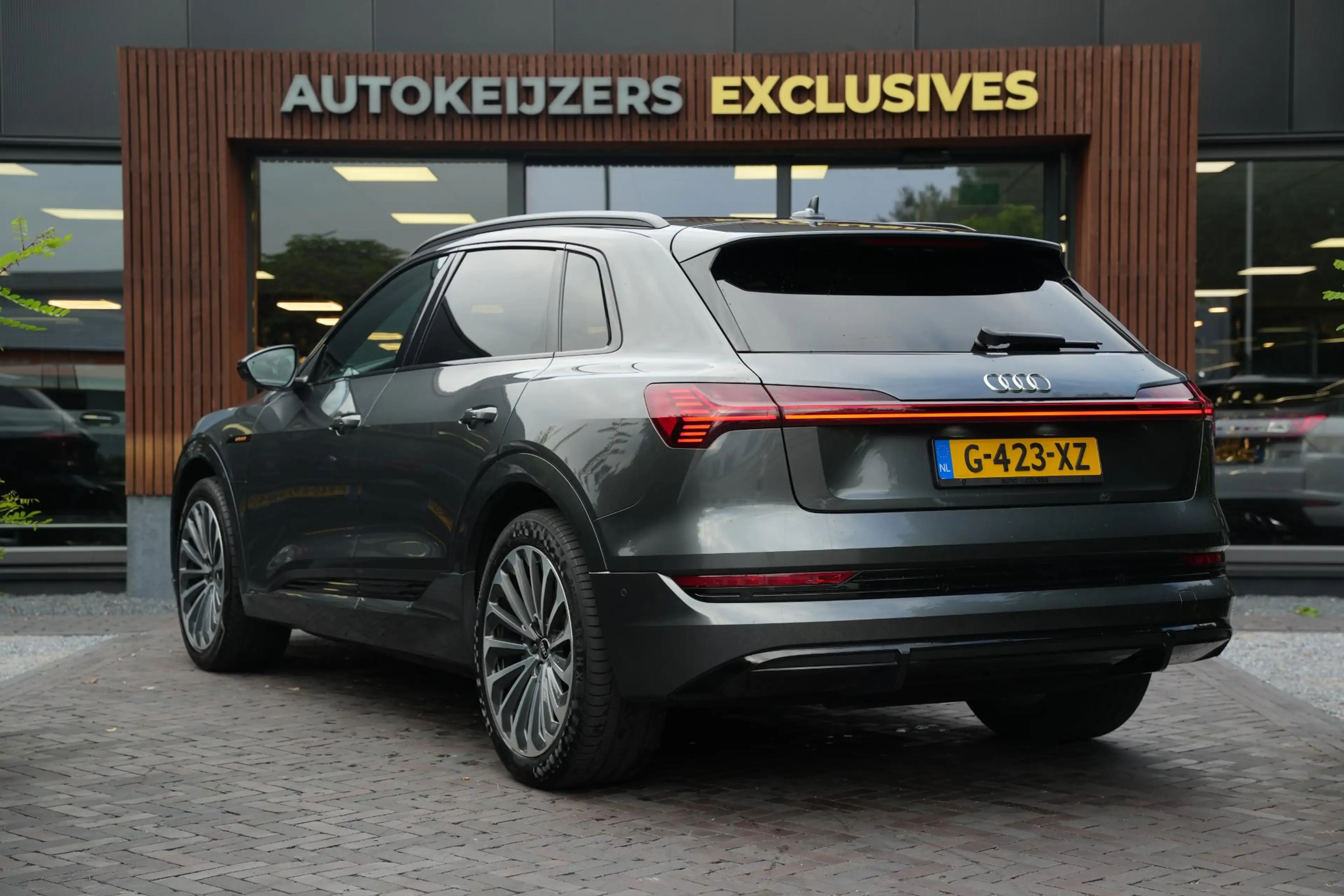Audi e-tron e-tron 50 quattro Launch edition Black 71 kWh — photo 9