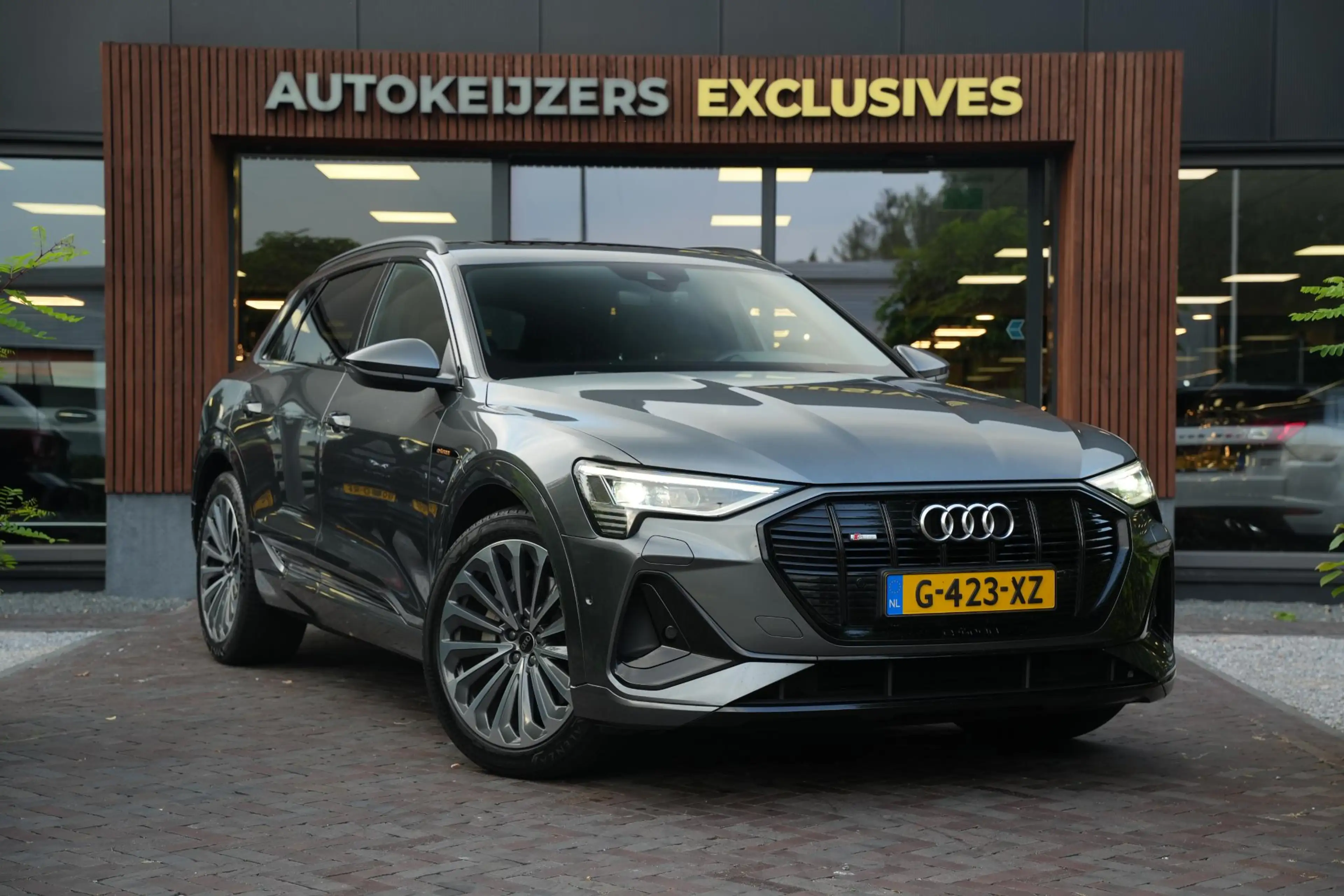 Audi e-tron e-tron 50 quattro Launch edition Black 71 kWh