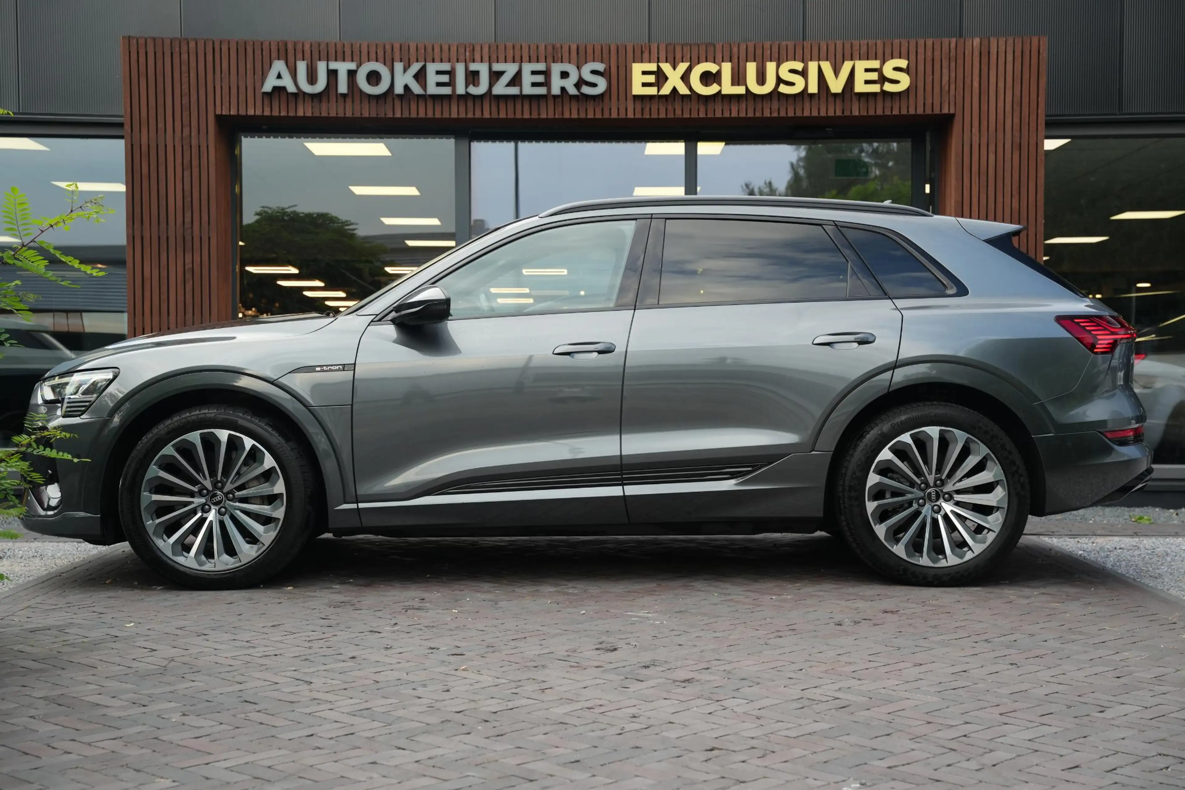 Audi e-tron e-tron 50 quattro Launch edition Black 71 kWh — photo 7