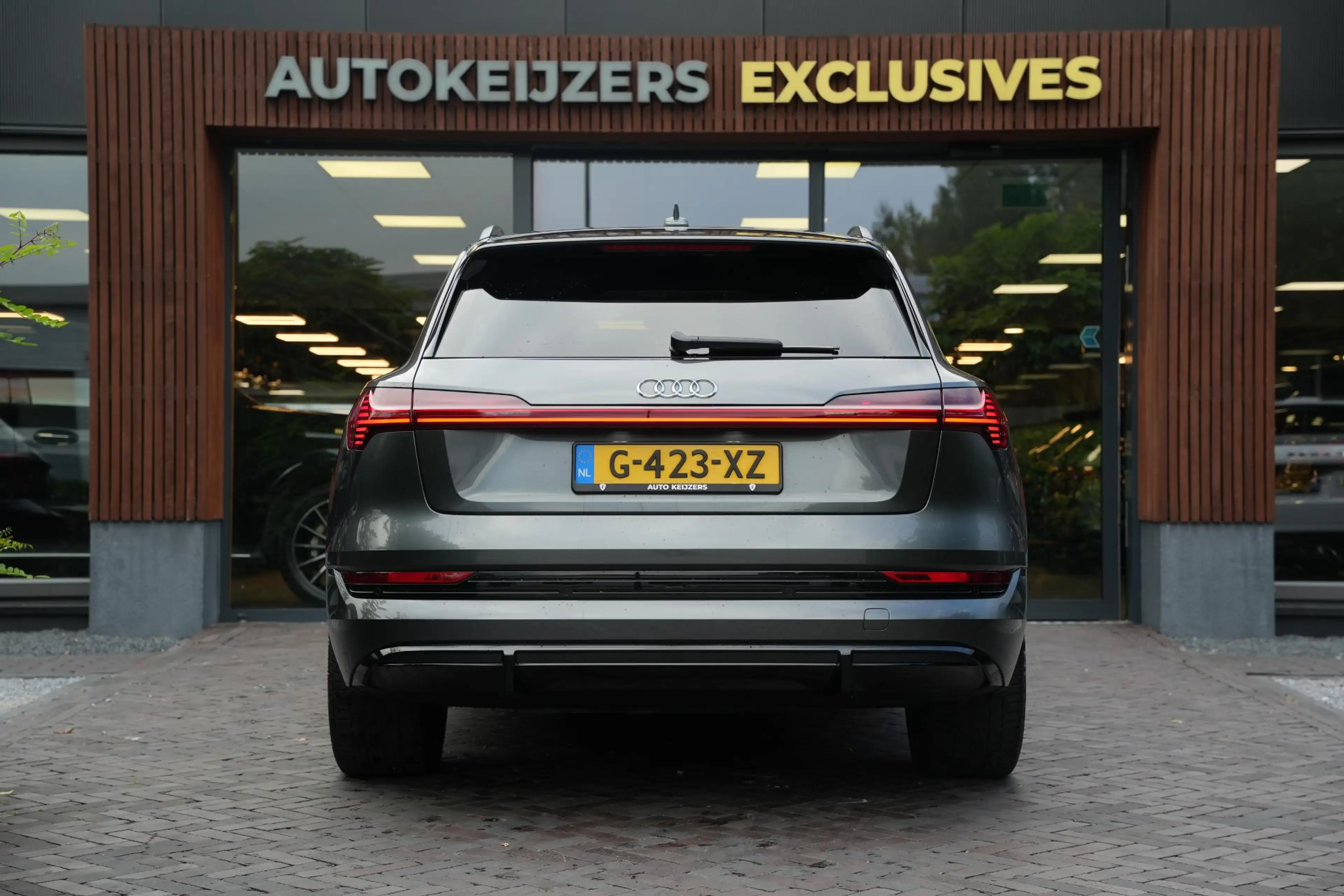 Audi e-tron e-tron 50 quattro Launch edition Black 71 kWh — photo 11