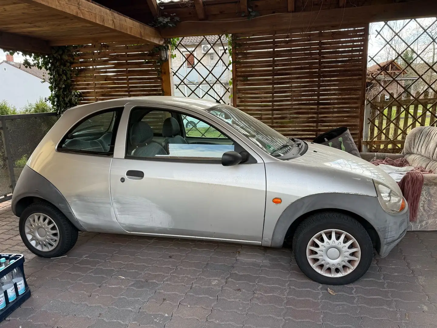 Ford Ka/Ka+ Ka Stříbrná - 2