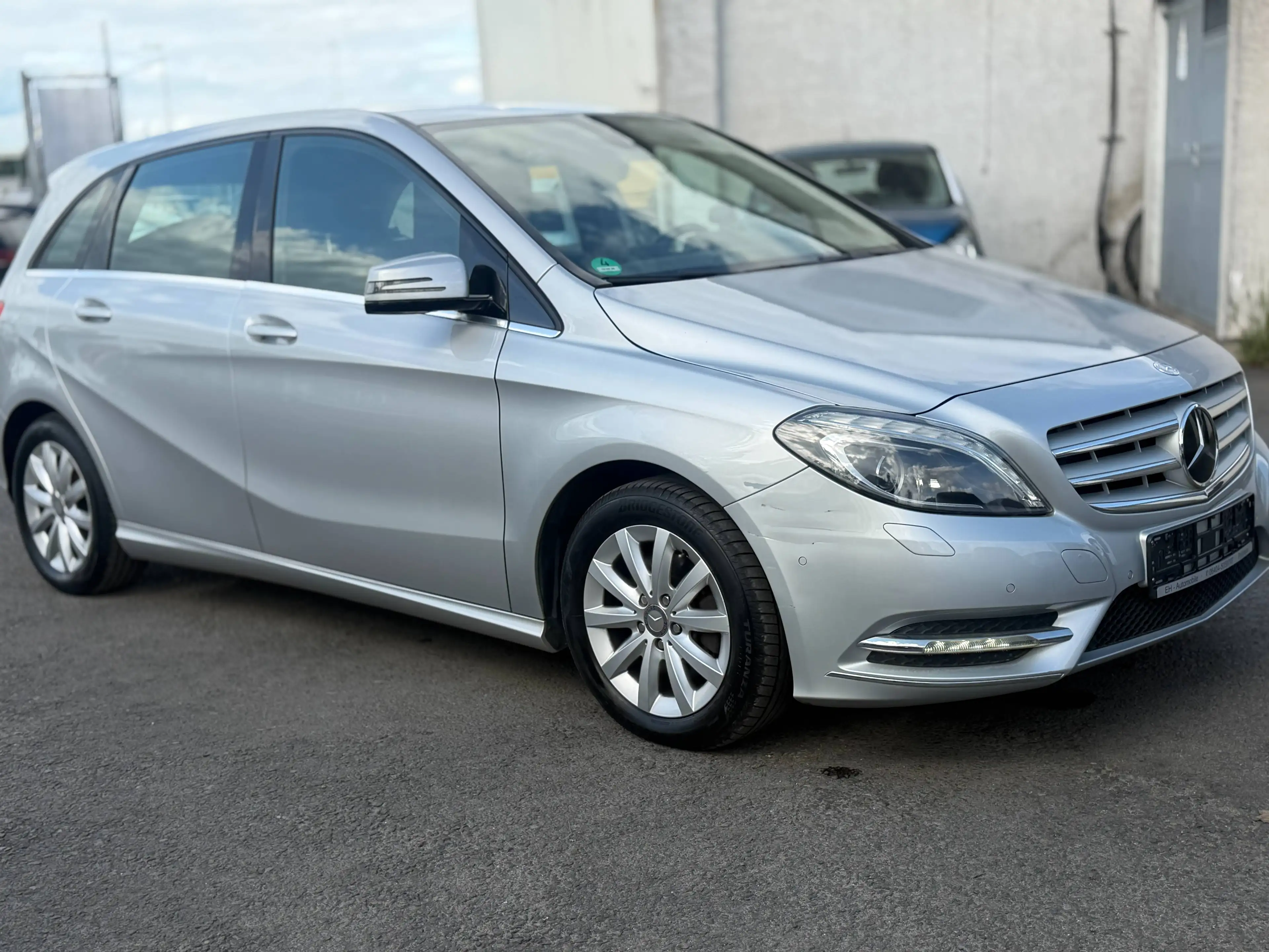 Mercedes-Benz B 200 CDI 1-Hand — photo 6