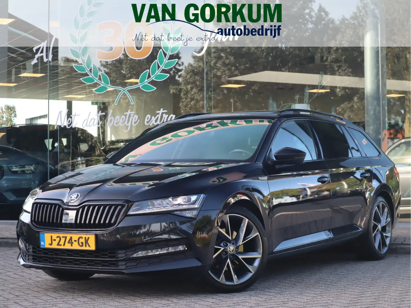 Skoda Superb Combi 1.5 TSI ACT Sportline / Panoramadak Noir - 1