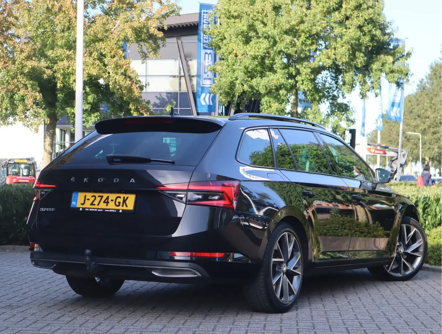 Skoda Superb Combi 1.5 TSI ACT Sportline / Panoramadak Noir - 2