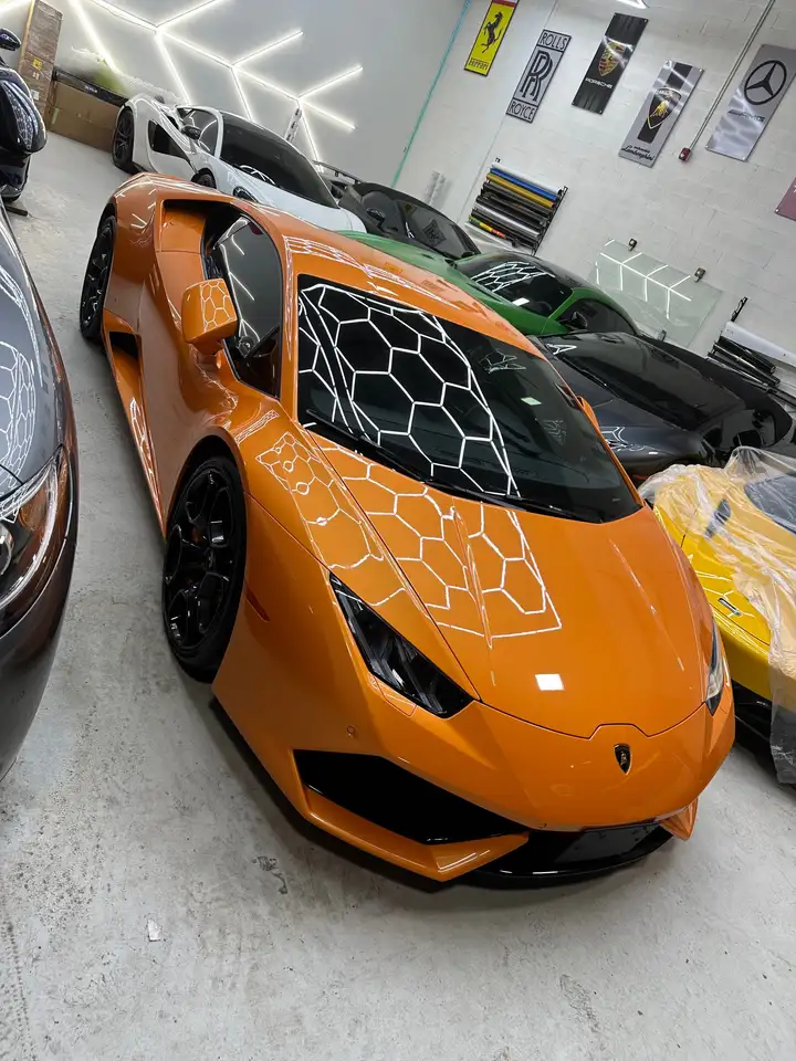 Lamborghini Huracán снимка Lamborghini Huracán