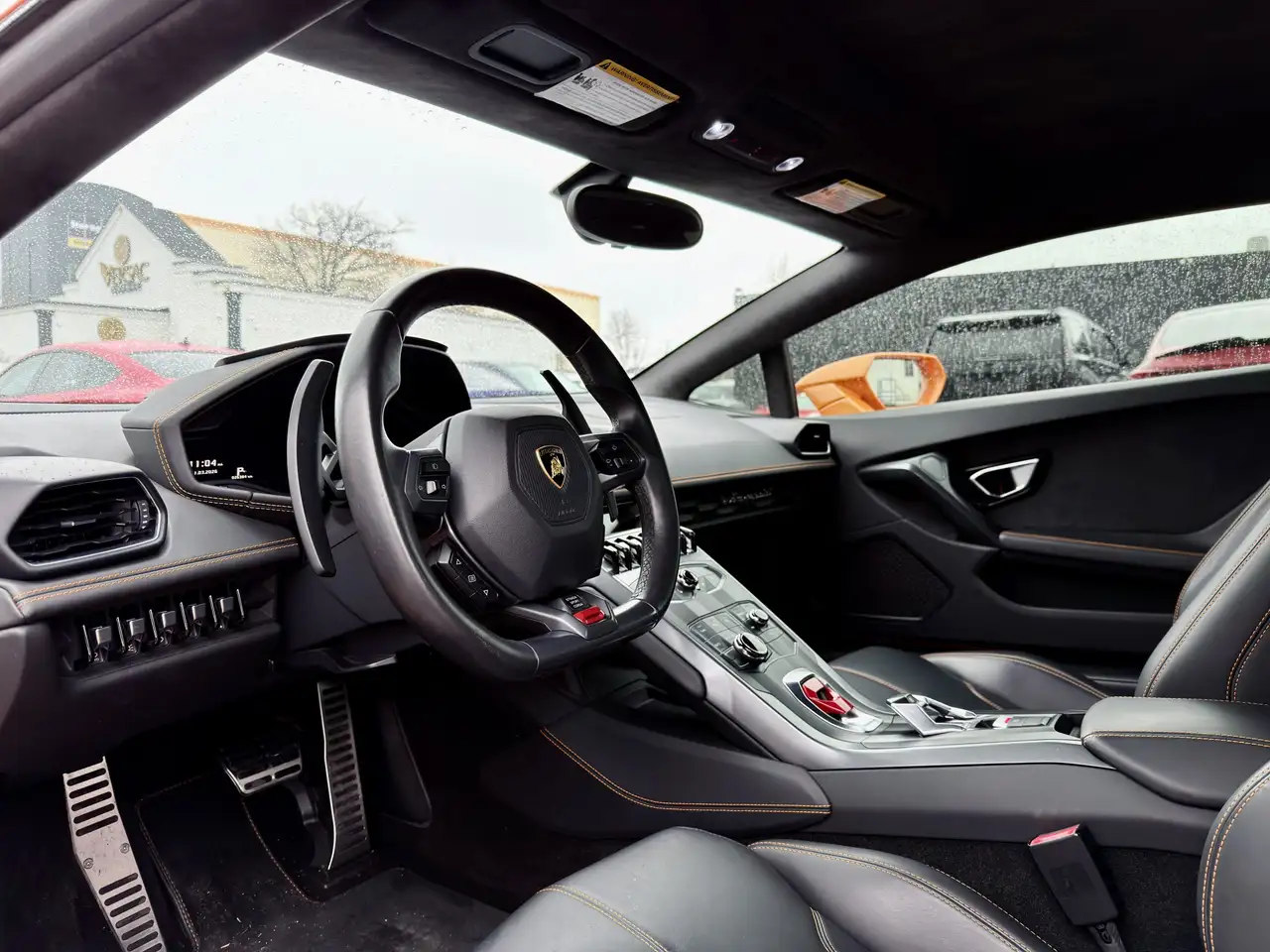 Lamborghini Huracán снимка Lamborghini Huracán