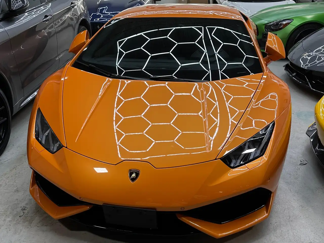 Lamborghini Huracán снимка Lamborghini Huracán