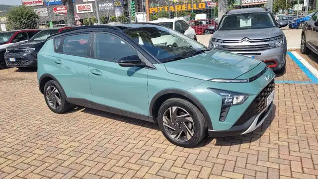 Hyundai BAYON 1.0 T-GDI Hybrid 48V iMT XLine