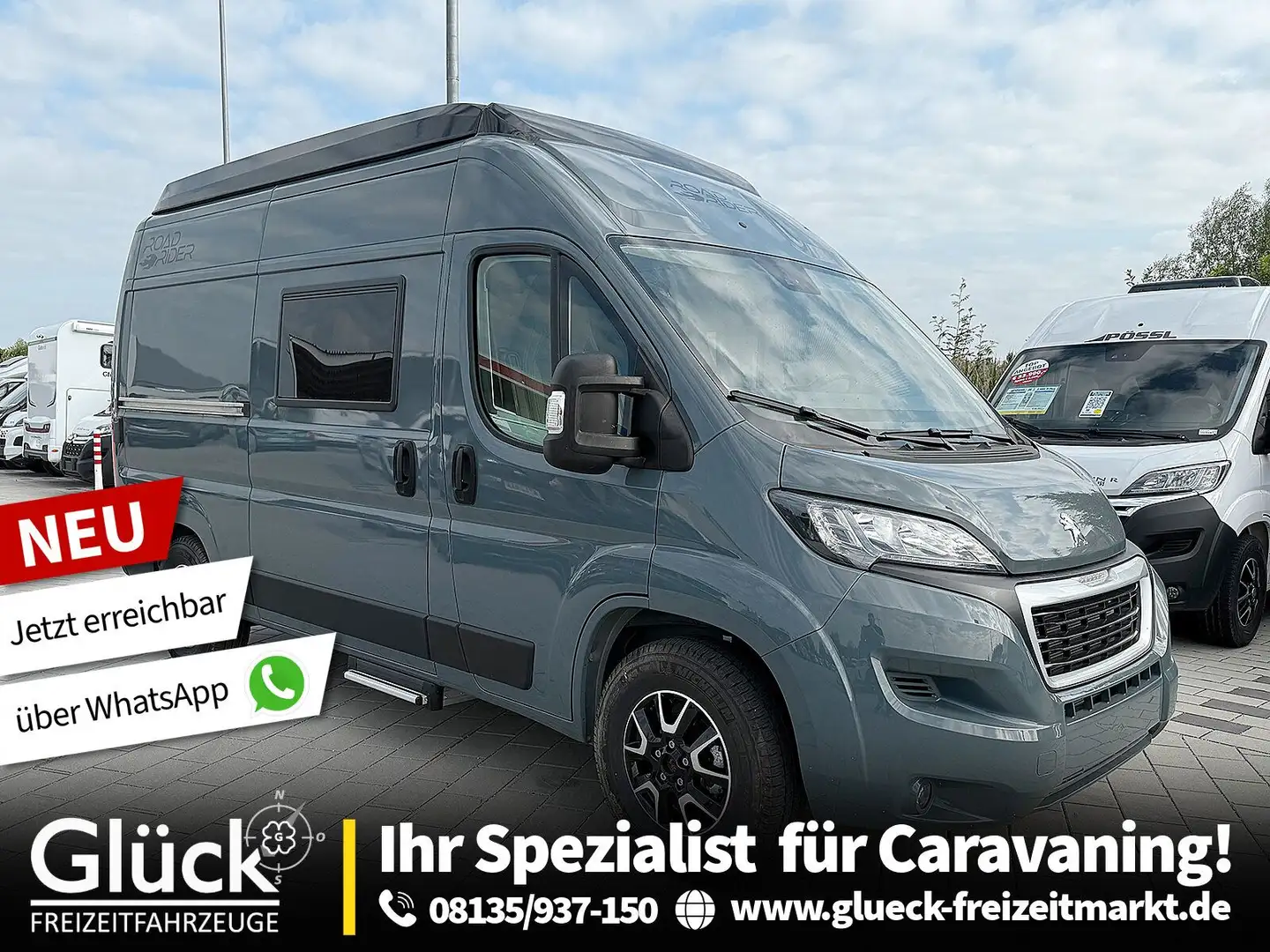 Clever Van Roadrider * 4 SCHLAFPLÄTZE * Grijs - 1
