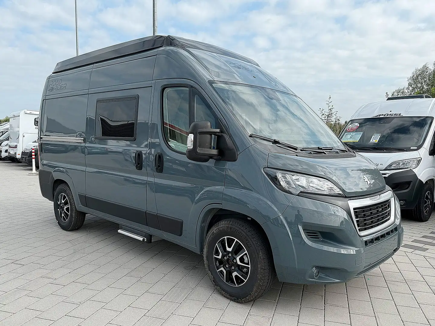 Clever Van Roadrider * 4 SCHLAFPLÄTZE * Grijs - 2