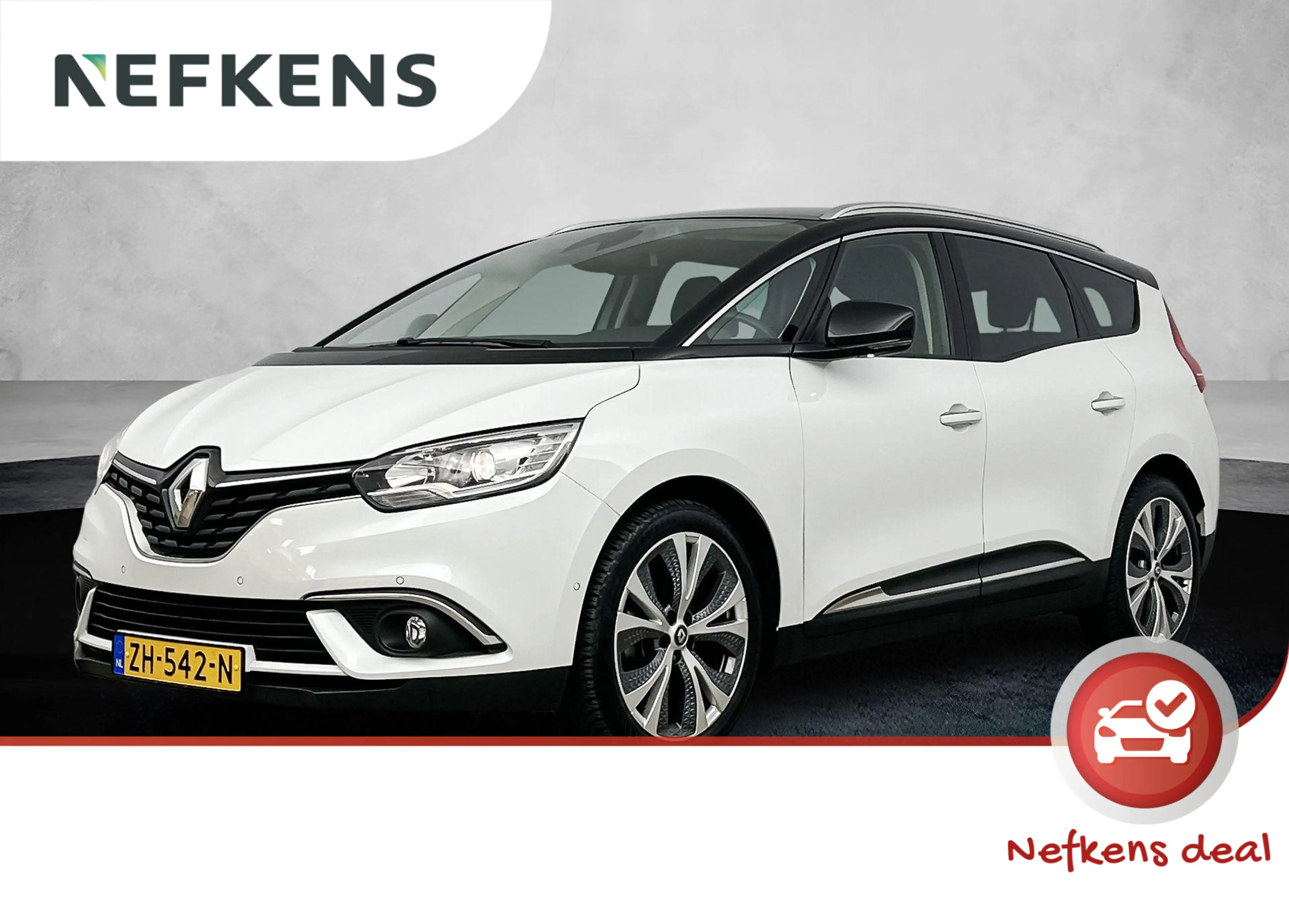Renault Grand Scenic 140 pk TCe Intens | Trekhaak | Camera | Parkeersen