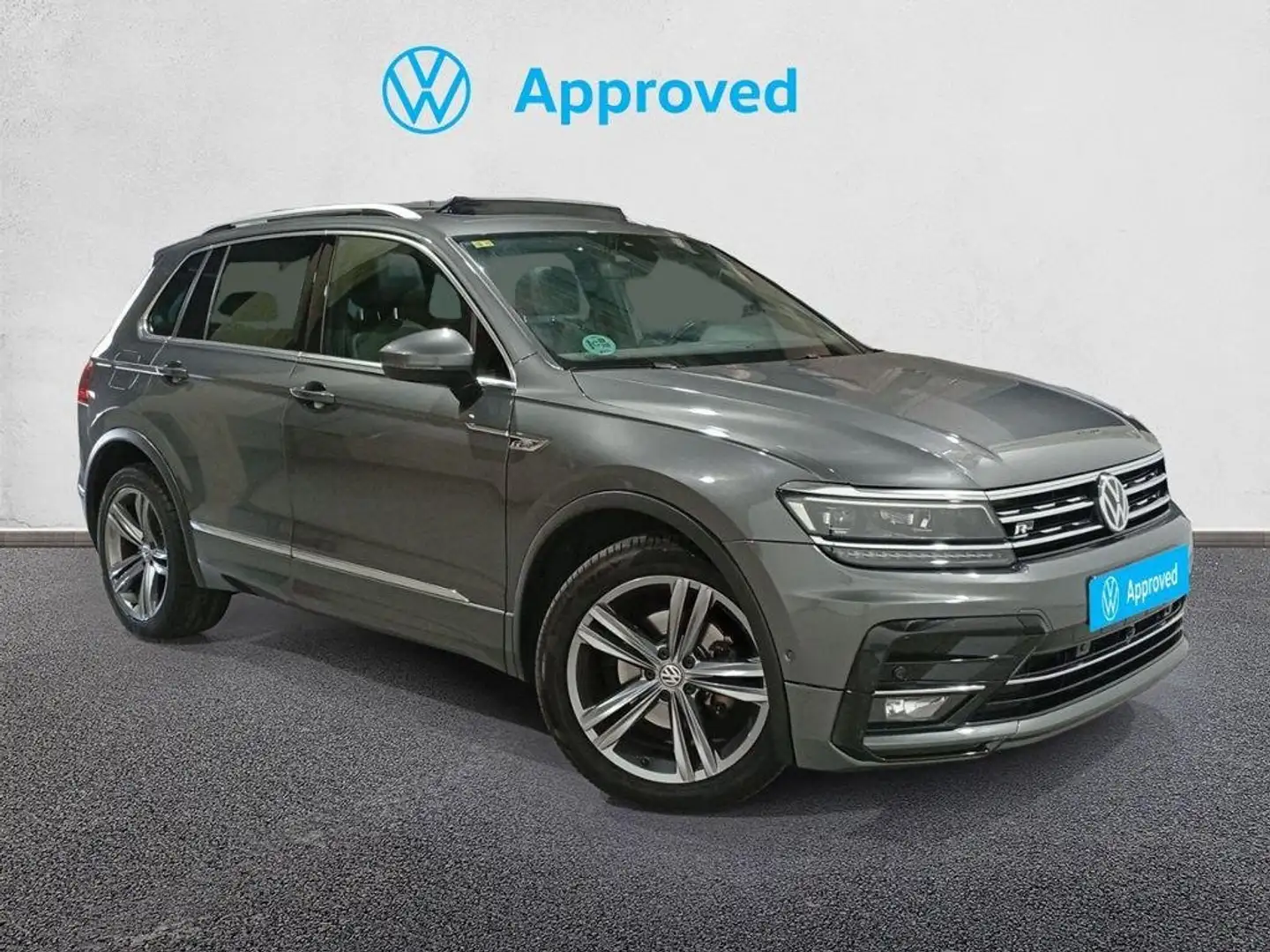 Volkswagen Tiguan 2.0TDI Sport DSG 110kW Gris - 1