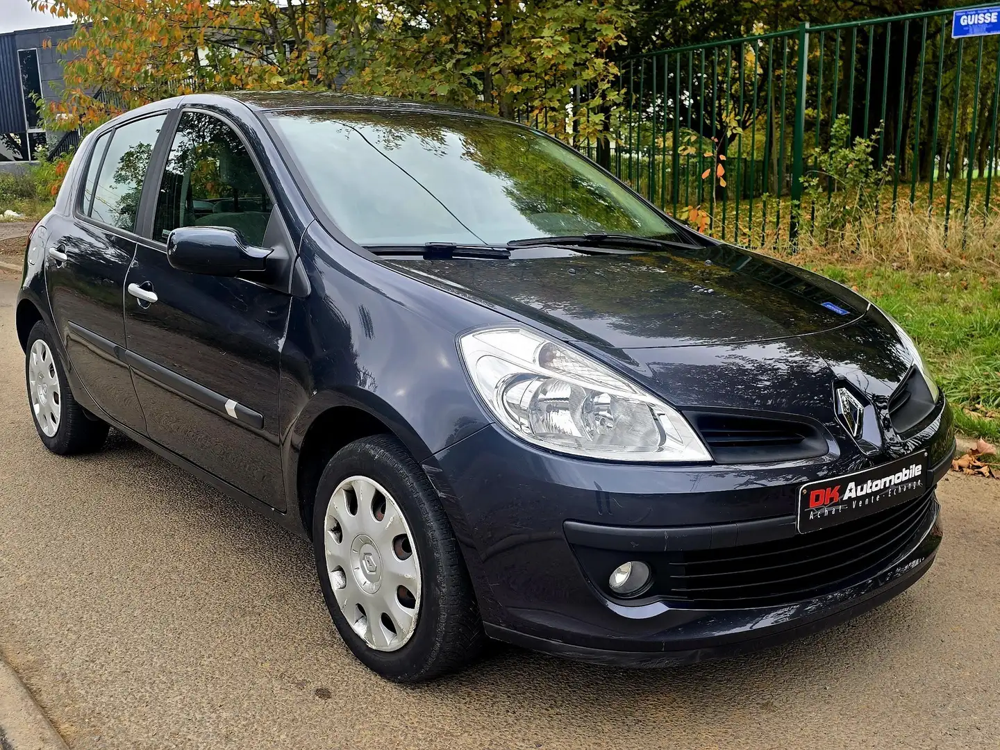 Renault Clio *** VENDU *** SOLD *** Zwart - 1