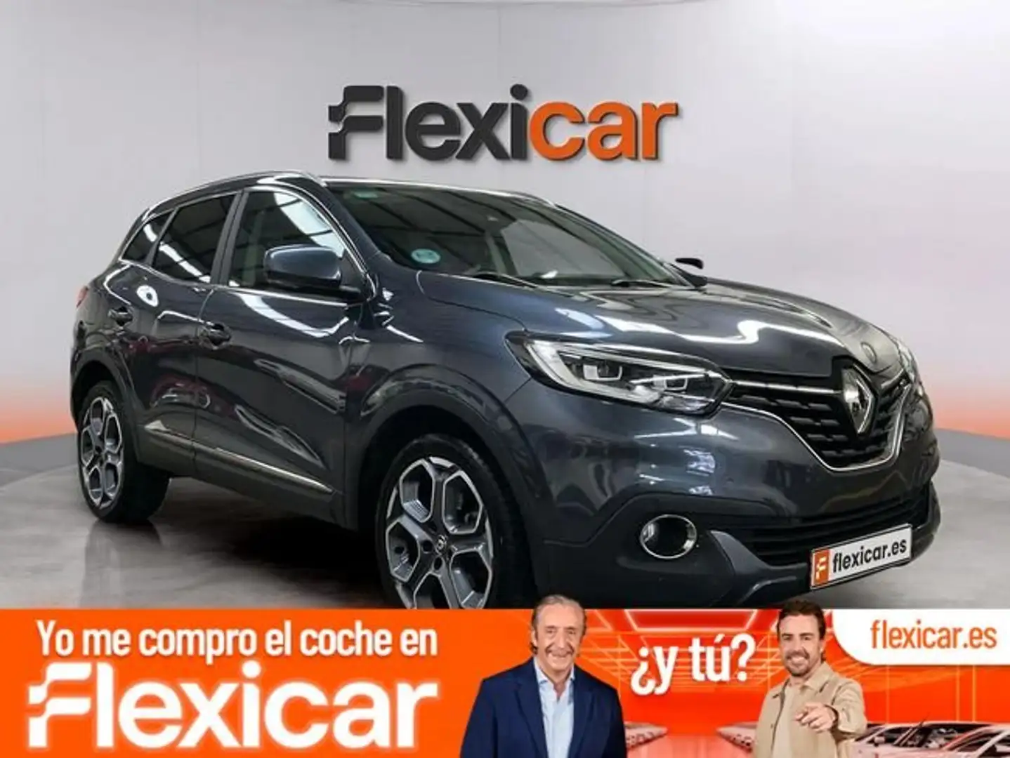 Renault Kadjar Limited TCe 97kW (130CV) EDC Gris - 1