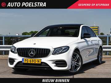 d AMG Line Night Edition Panoramadak Widescreen Sf