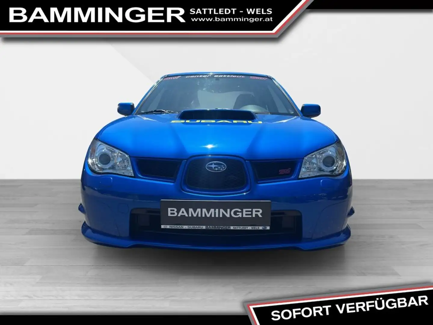 Subaru Impreza WRX 2,5 STI 4WD ''Originalzustand'' Blauw - 2