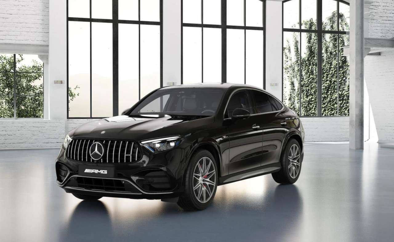 Mercedes-Benz GLC 63 AMG GLC 63 S AMG E 4Matic Perf.Coupé AMG Line Premium Plus Extra