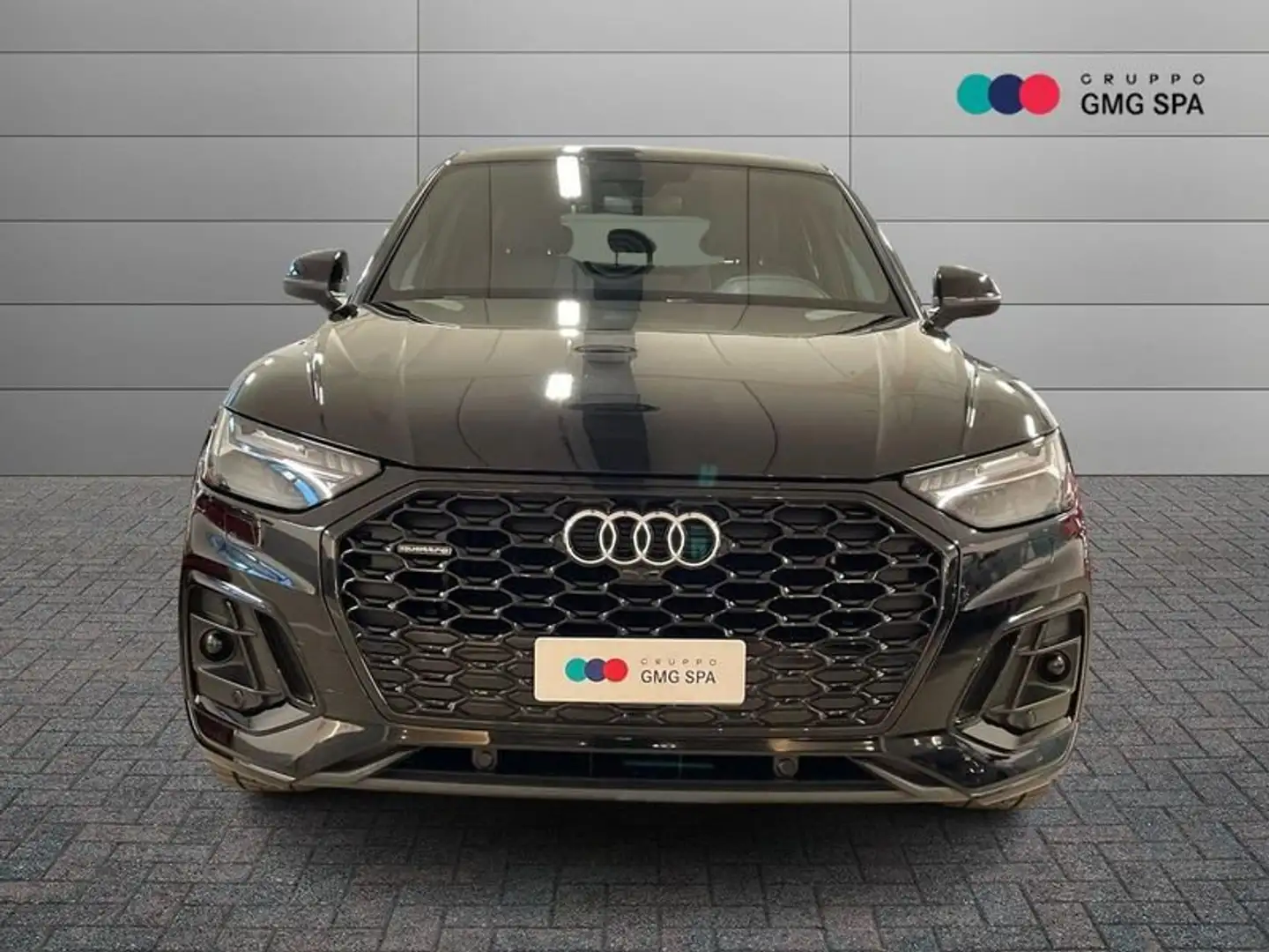 Audi Q5 SPB 40 2.0 tdi mhev S line Plus quattro s-tronic Nero - 2