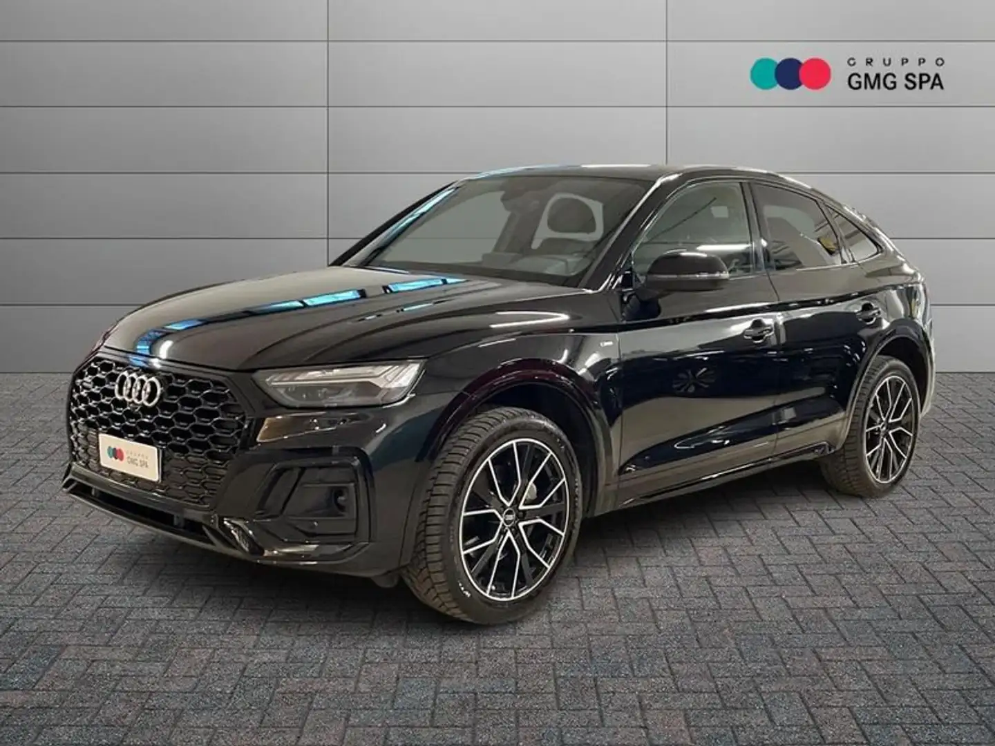 Audi Q5 SPB 40 2.0 tdi mhev S line Plus quattro s-tronic Nero - 1